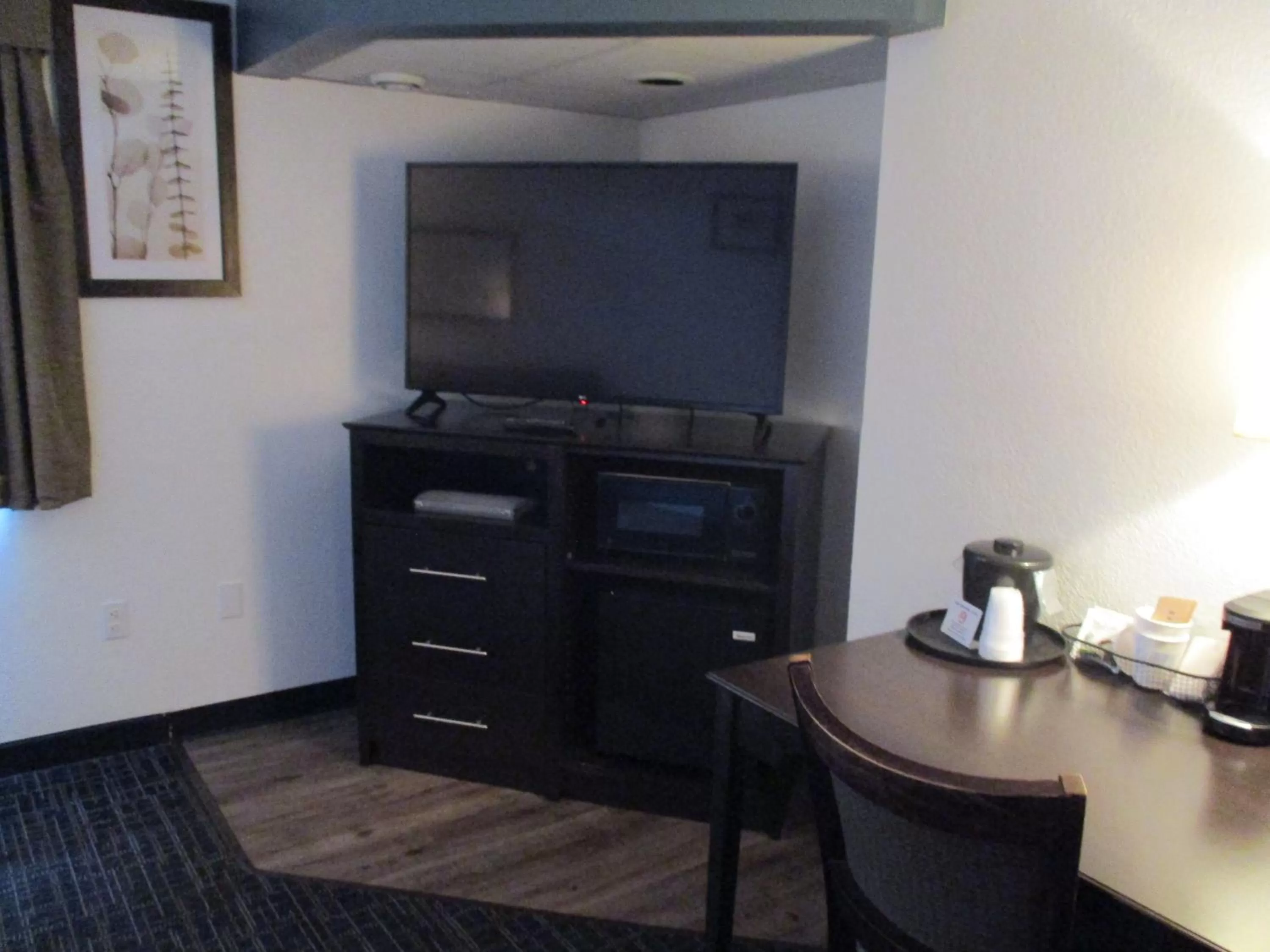 TV and multimedia in AmericInn by Wyndham Hayward