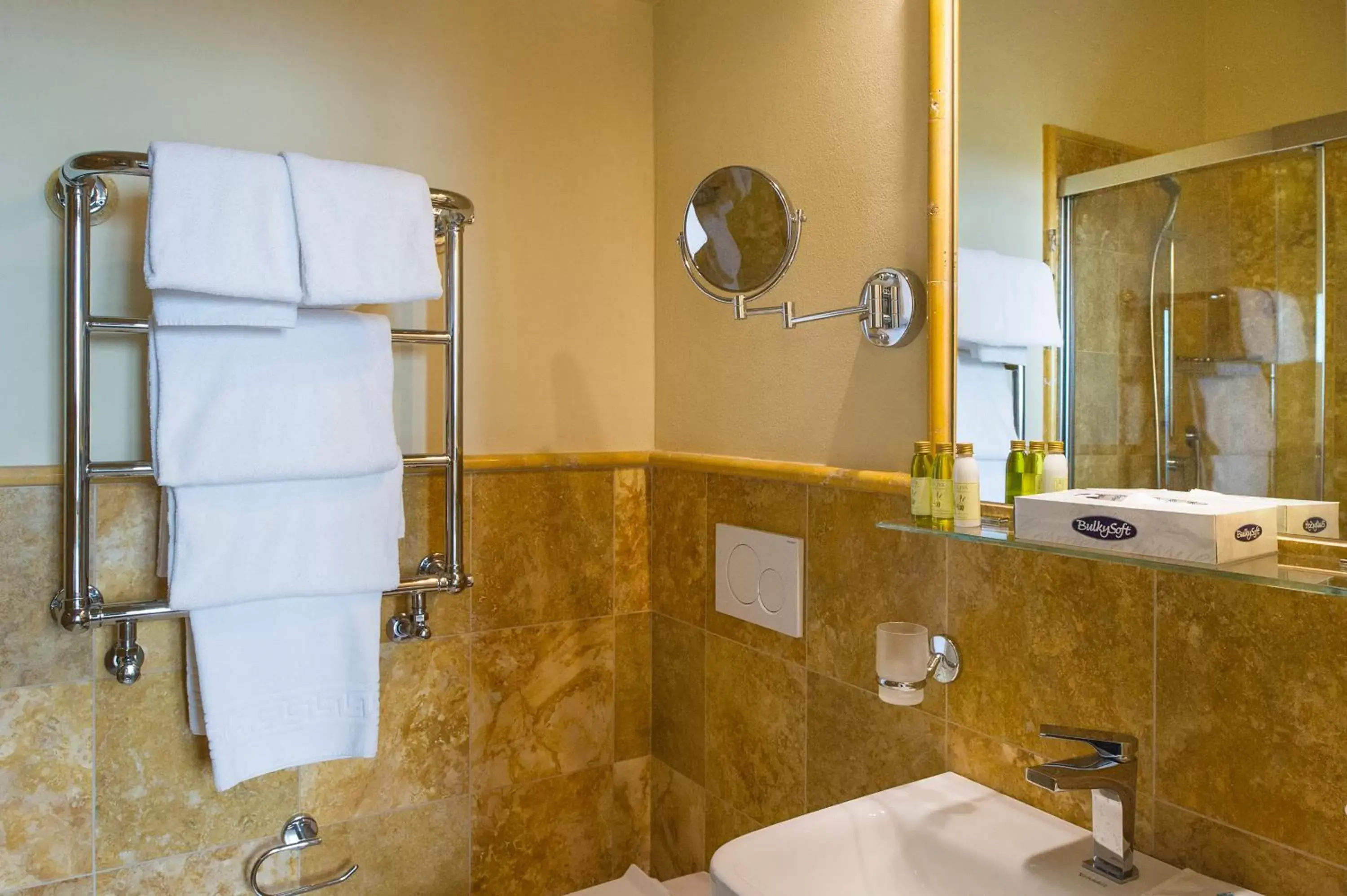 Bathroom in Palazzo Ravizza