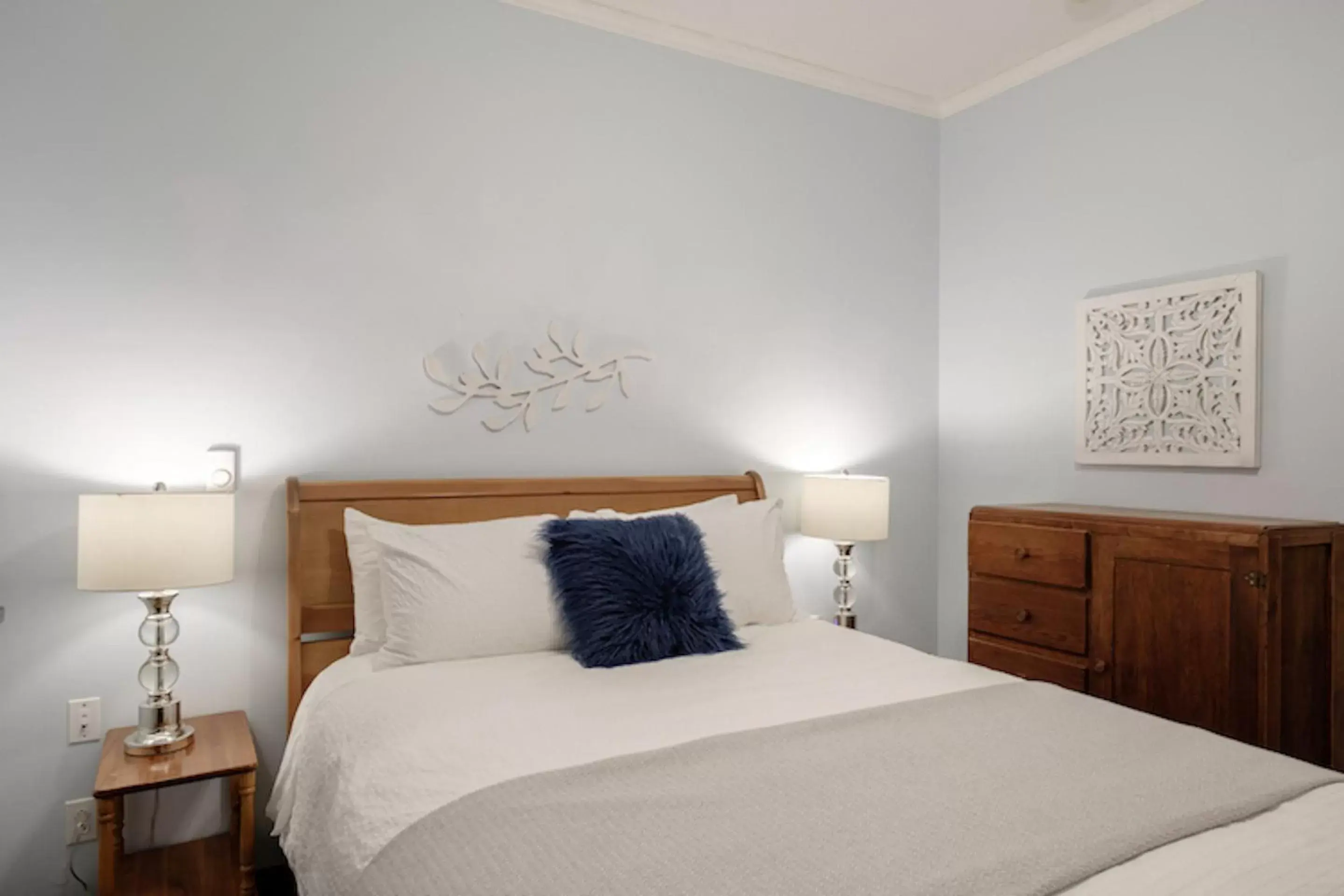 Bedroom, Bed in Bramblebank Cottages