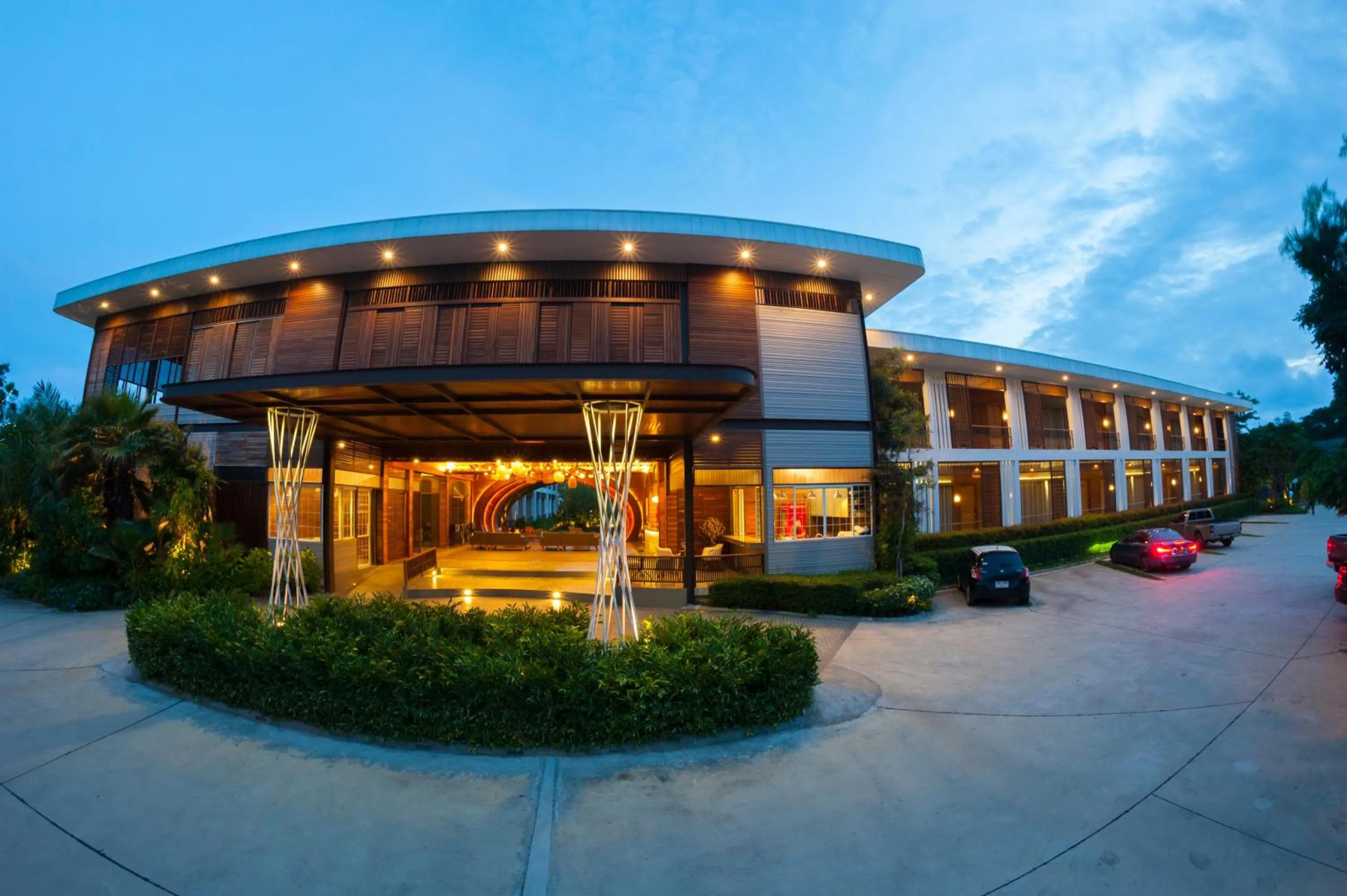 Property building in Baan Rim Ao