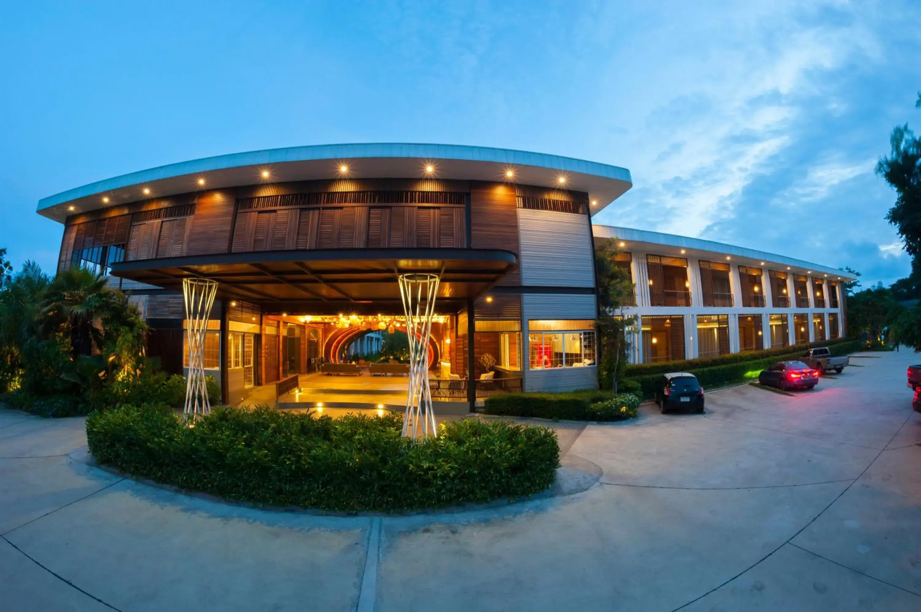 Property building in Baan Rim Ao Property building in Baan Rim Ao