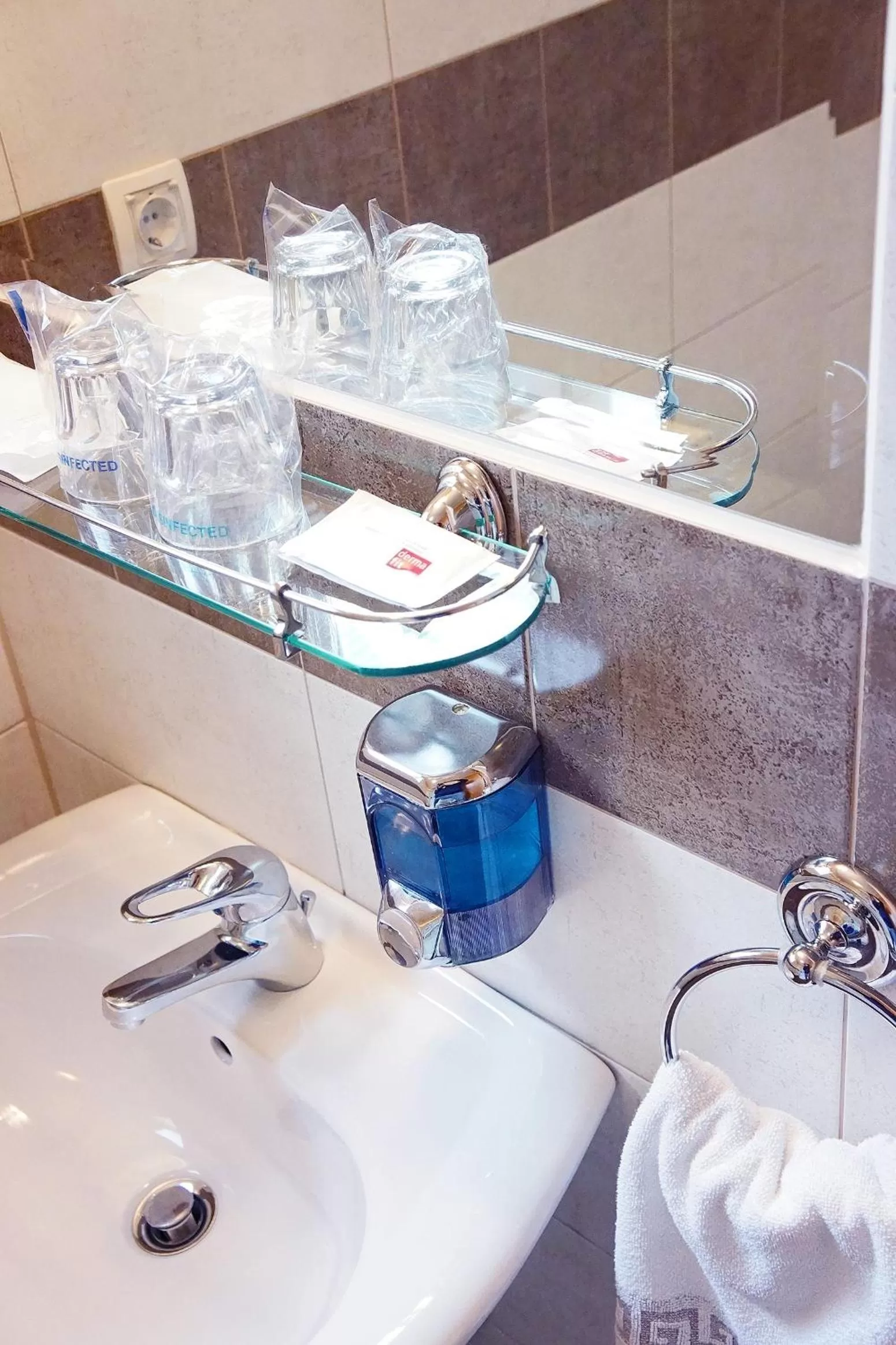 Bathroom in Guest House Pri Gondoli