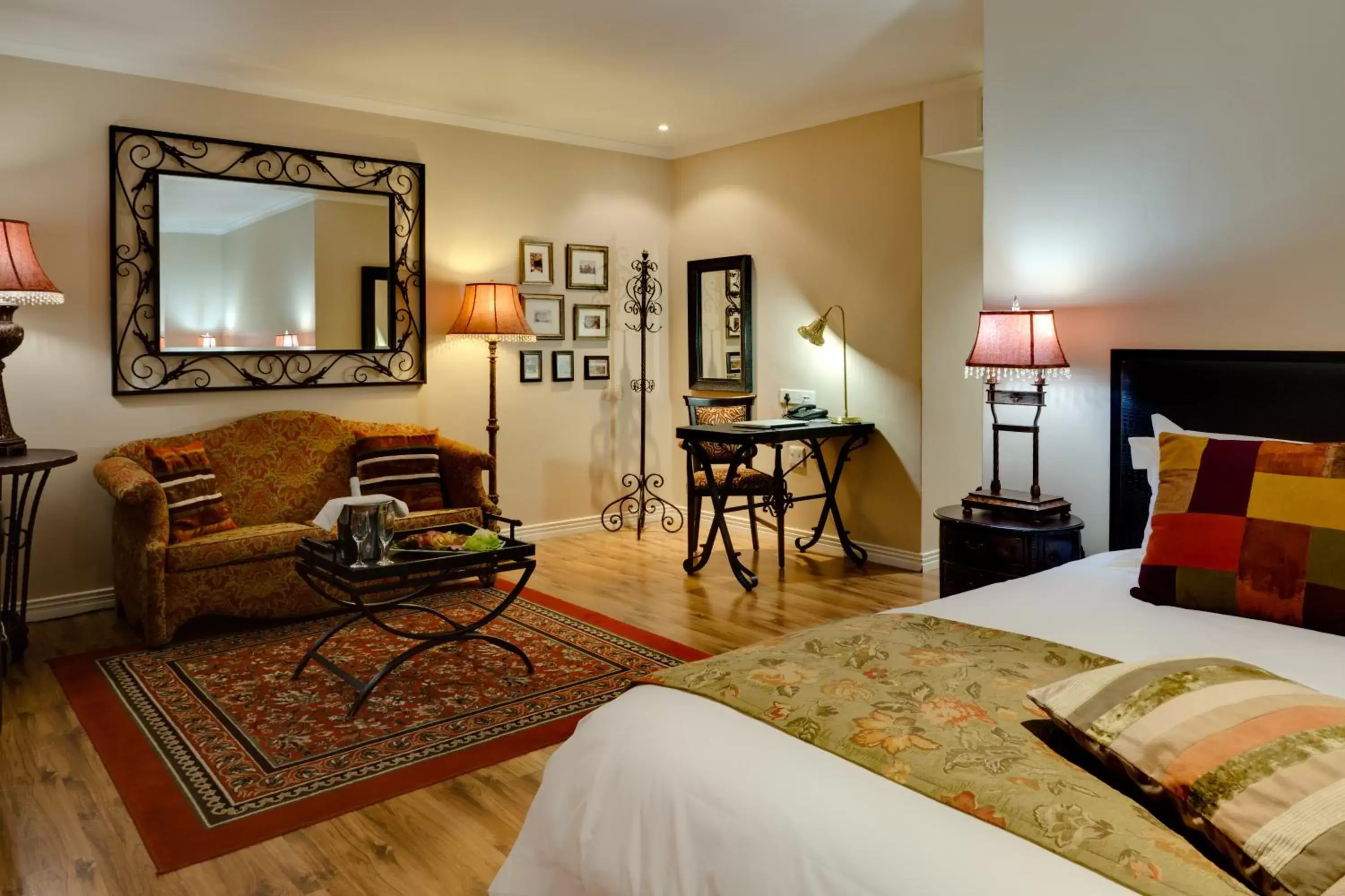 Living room in Protea Hotel by Marriott Kimberley