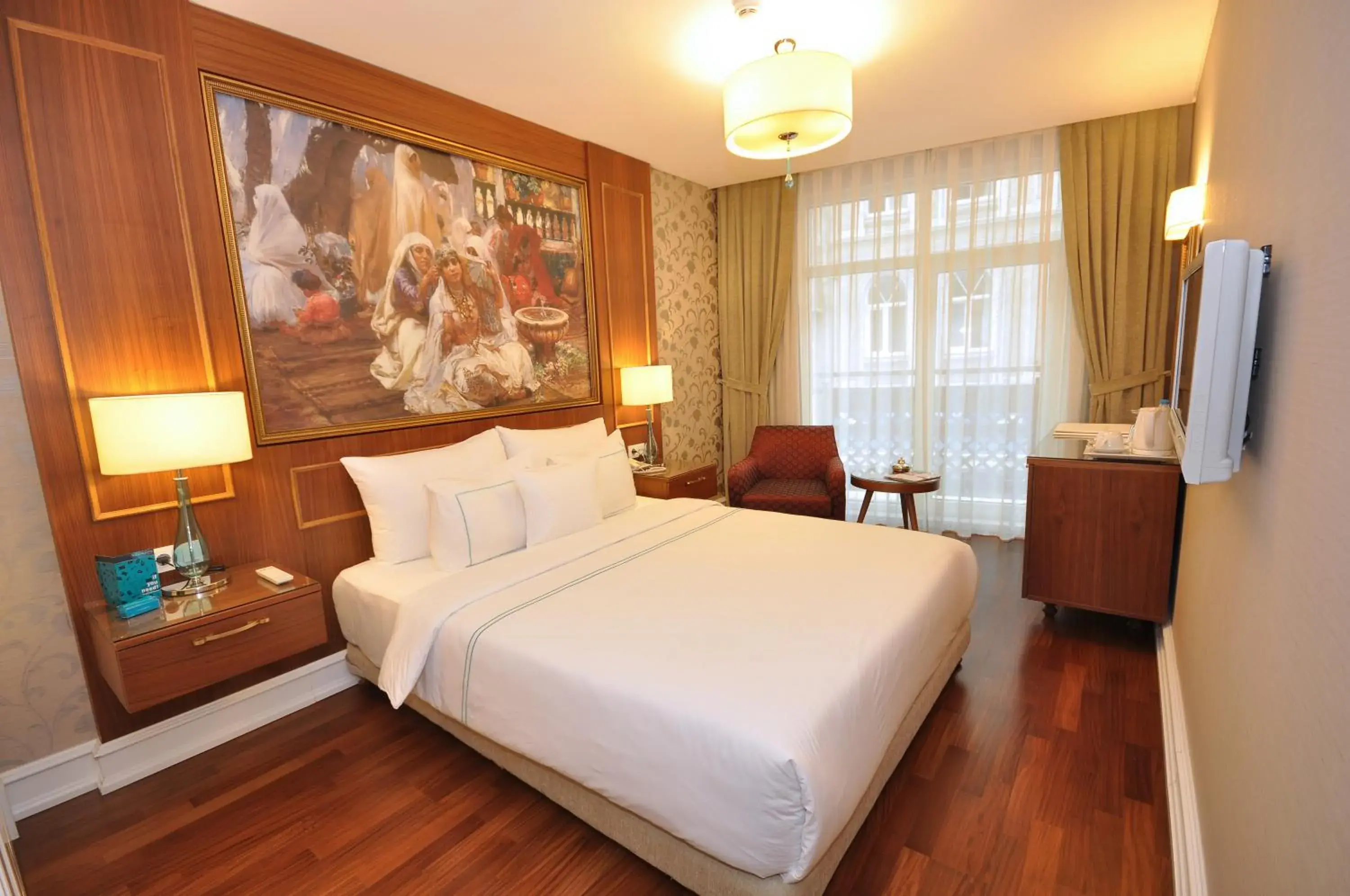Double or Twin Room in Neorion Hotel - Special Class