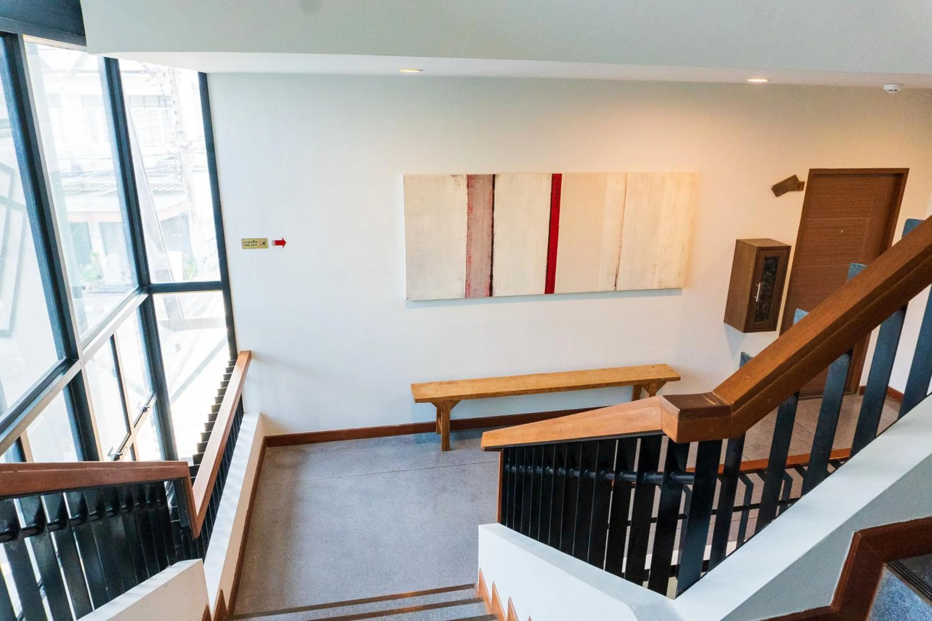 Property building in Wealth Boutique Hotel Chiang Mai