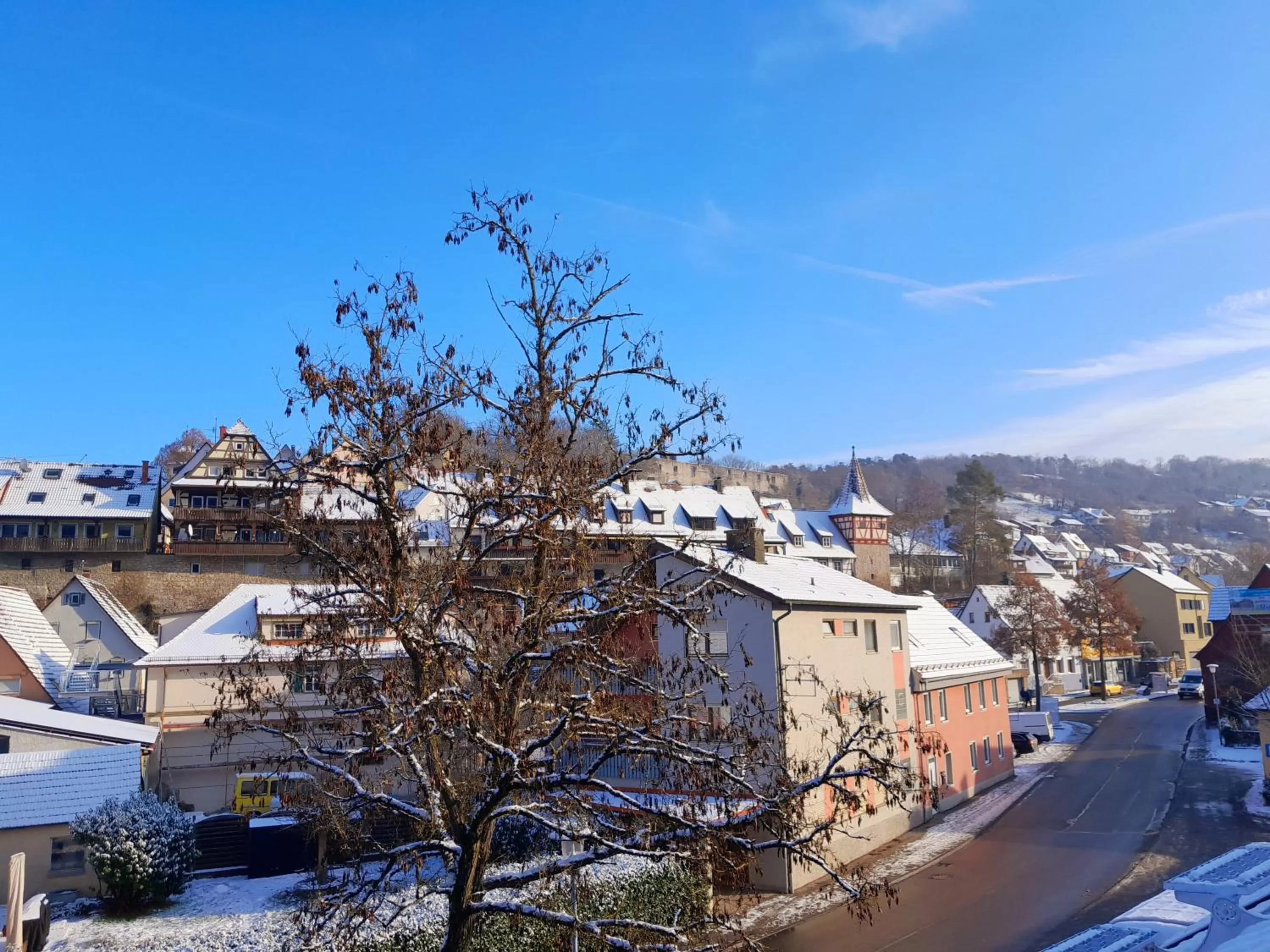 Landmark view in Kelterhotel Fröscher