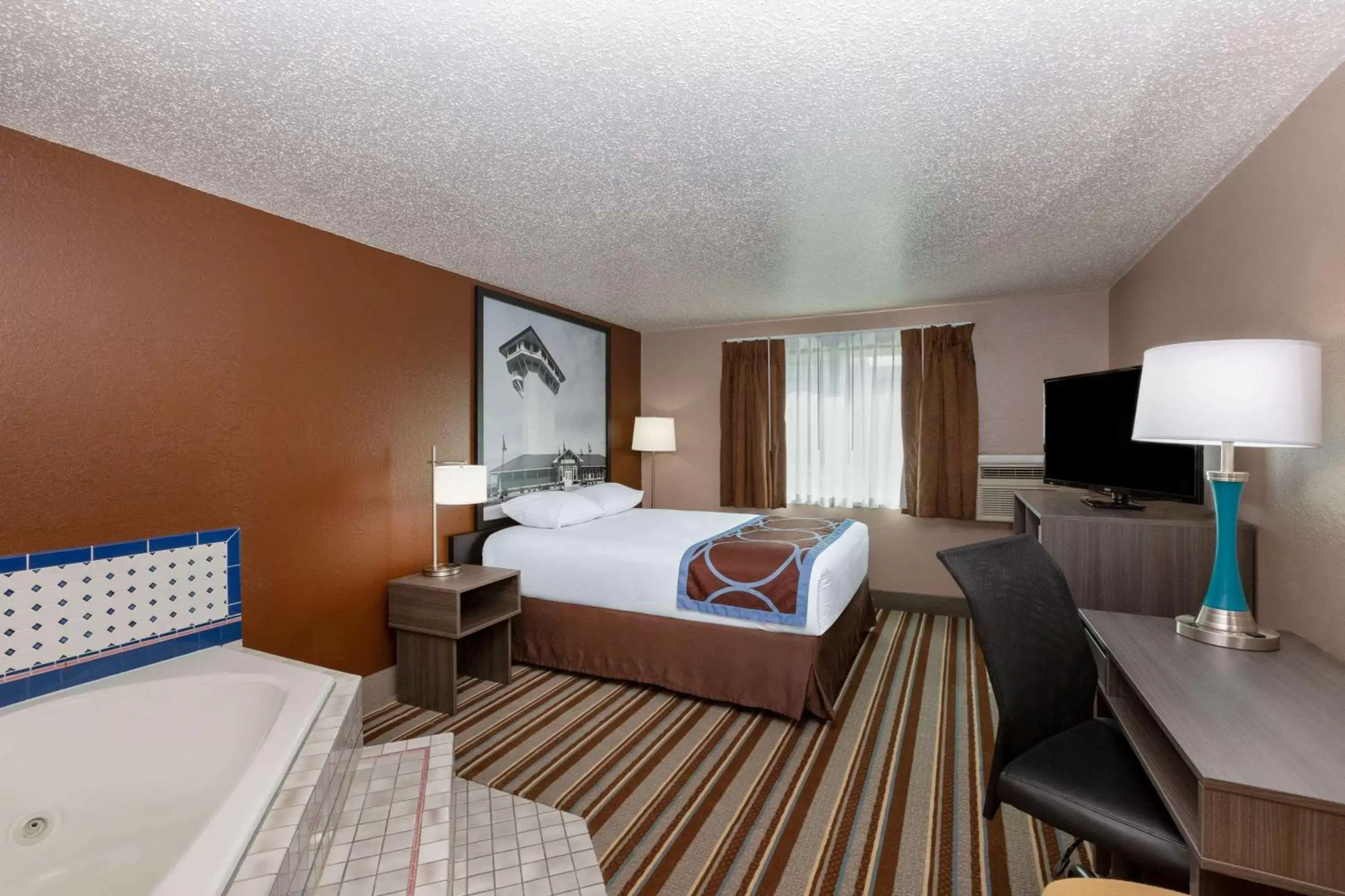 Photo of the whole room in Super 8 by Wyndham North Platte