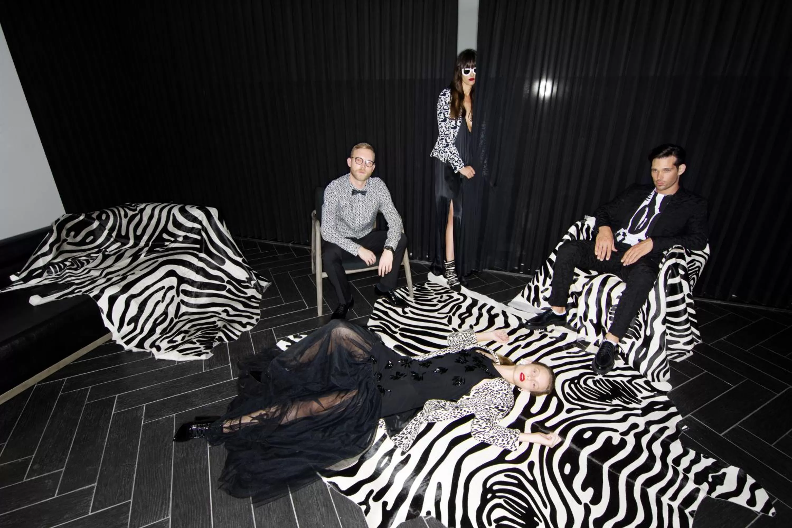 group of guests in NYX Tel Aviv