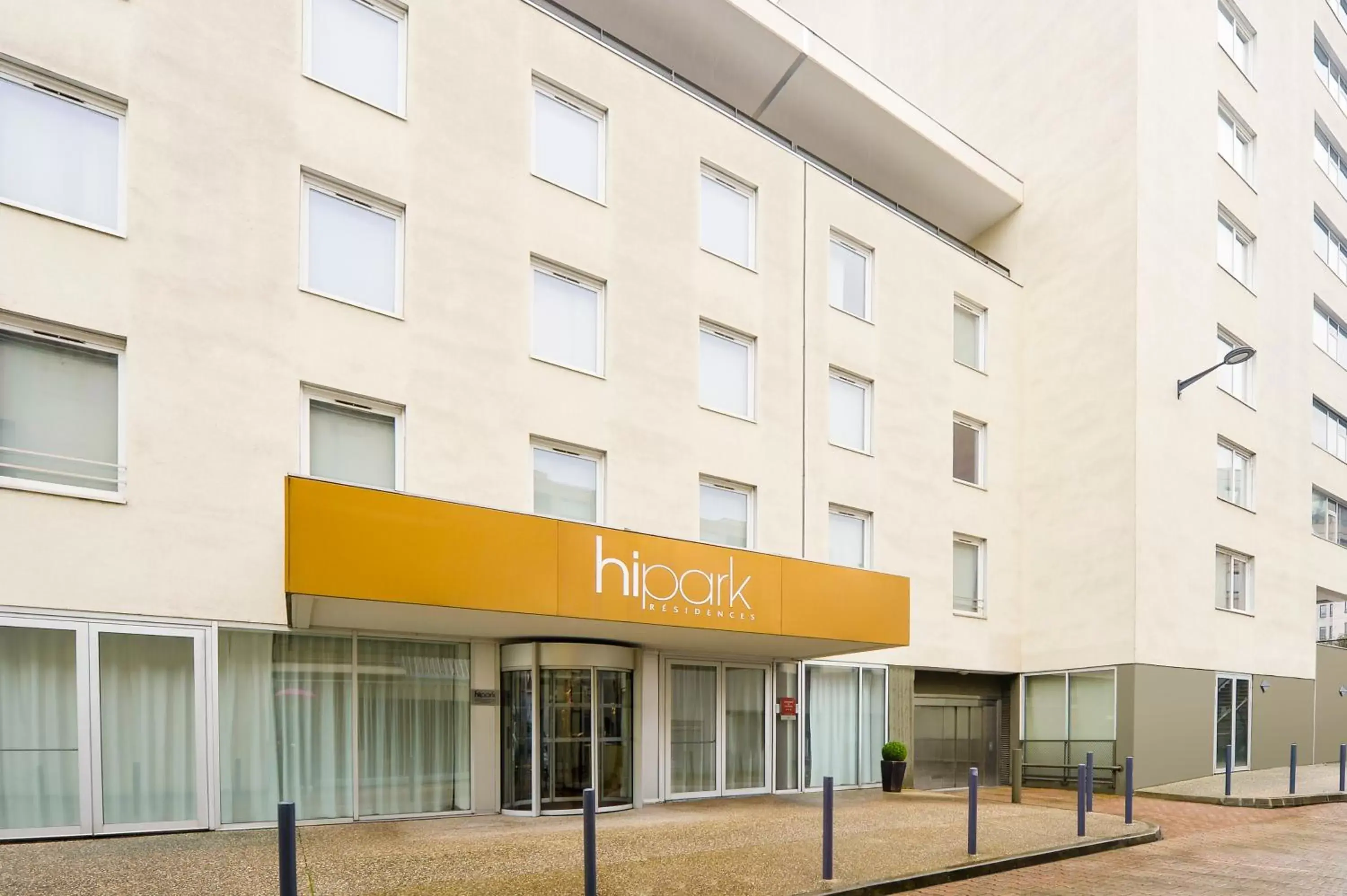 Facade/entrance, Property Building in Adagio Grenoble Centre