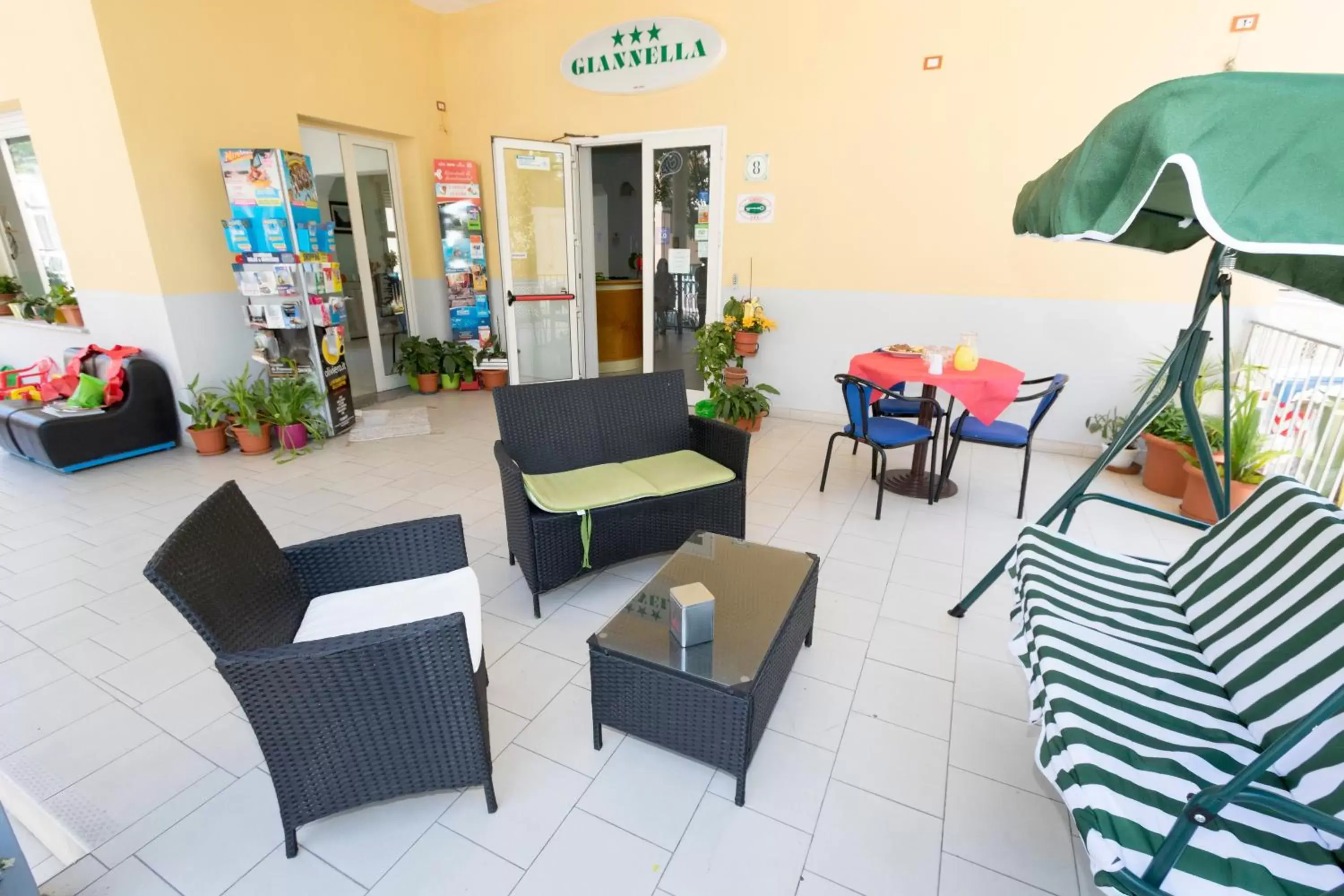 Living room in Hotel Giannella