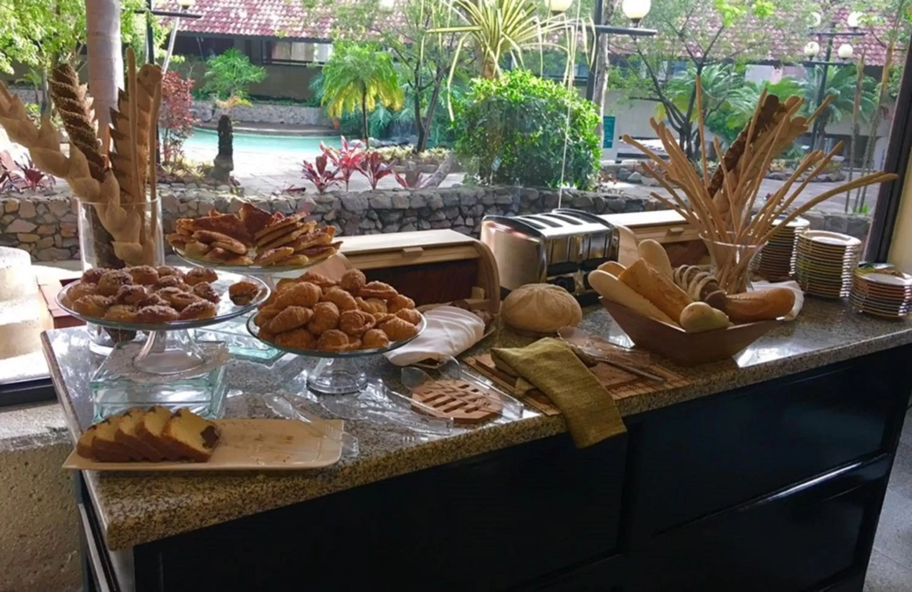 Food, Breakfast in Radisson Hotel San Jose - Costa Rica