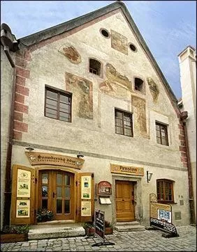 Facade/entrance in Hotel Svambersky dum