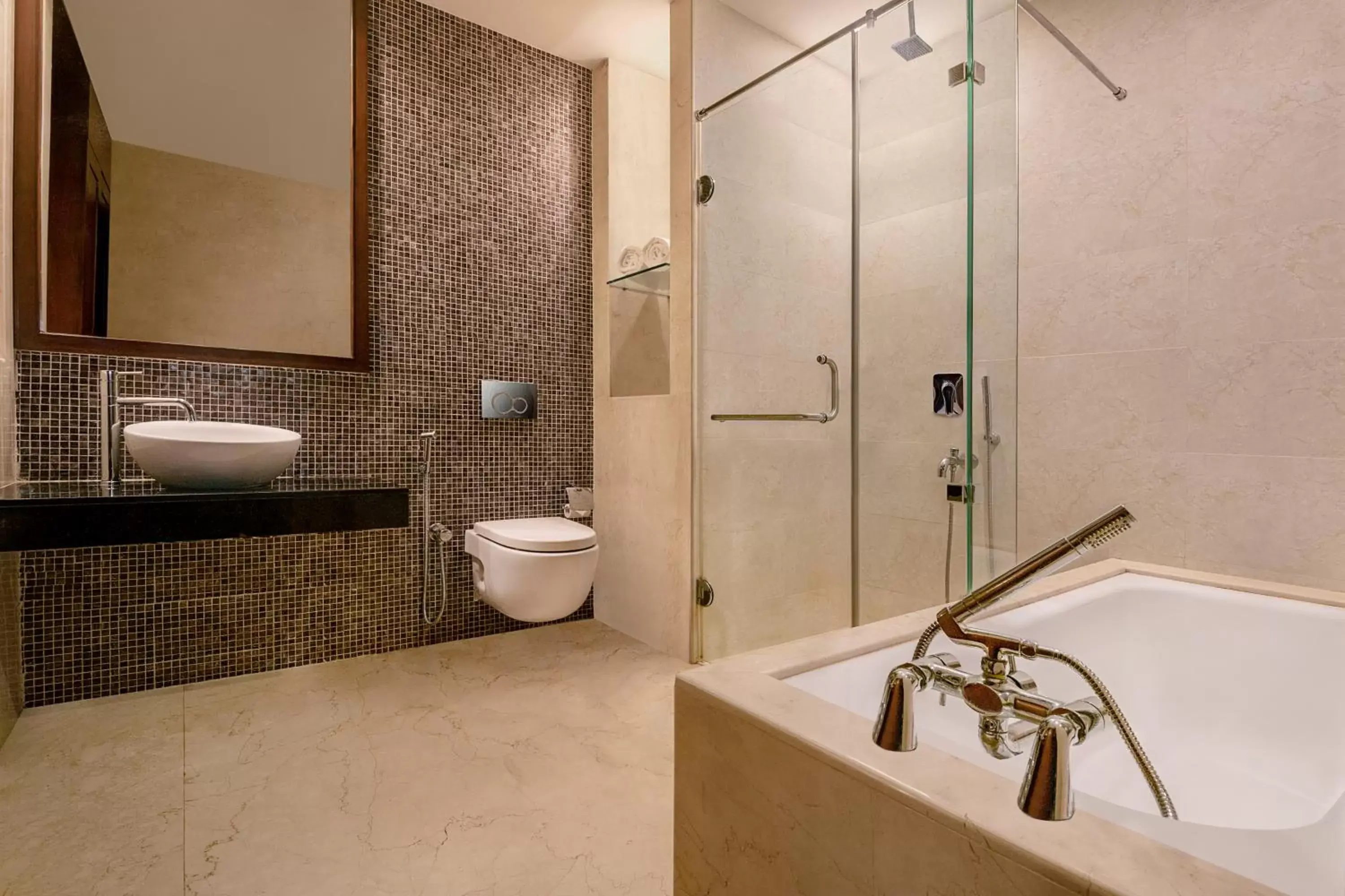 Bathroom in Country Inn & Suites by Radisson, Goa Candolim