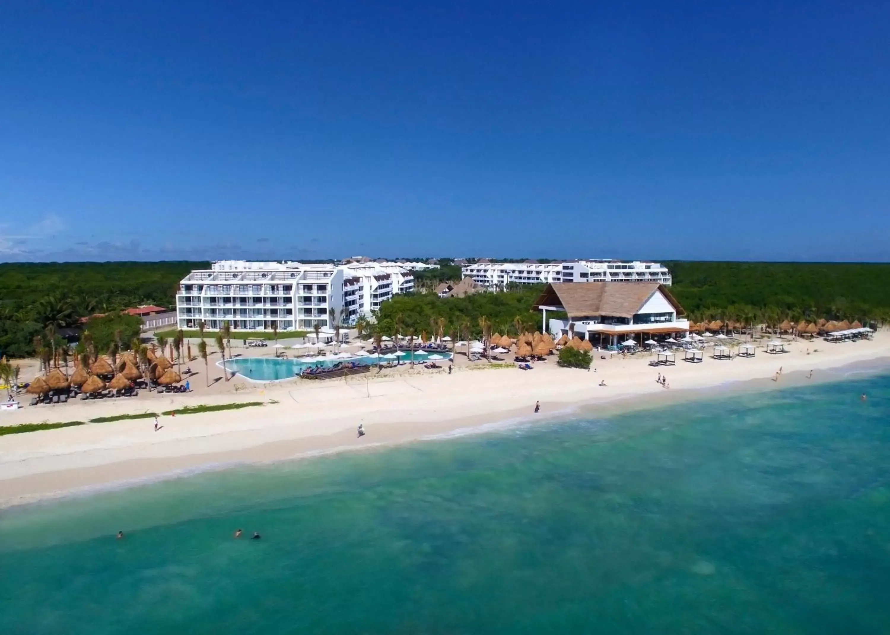 Spring, Bird's-eye View in El Beso Adults Only at Ocean Riviera Paradise All Inclusive