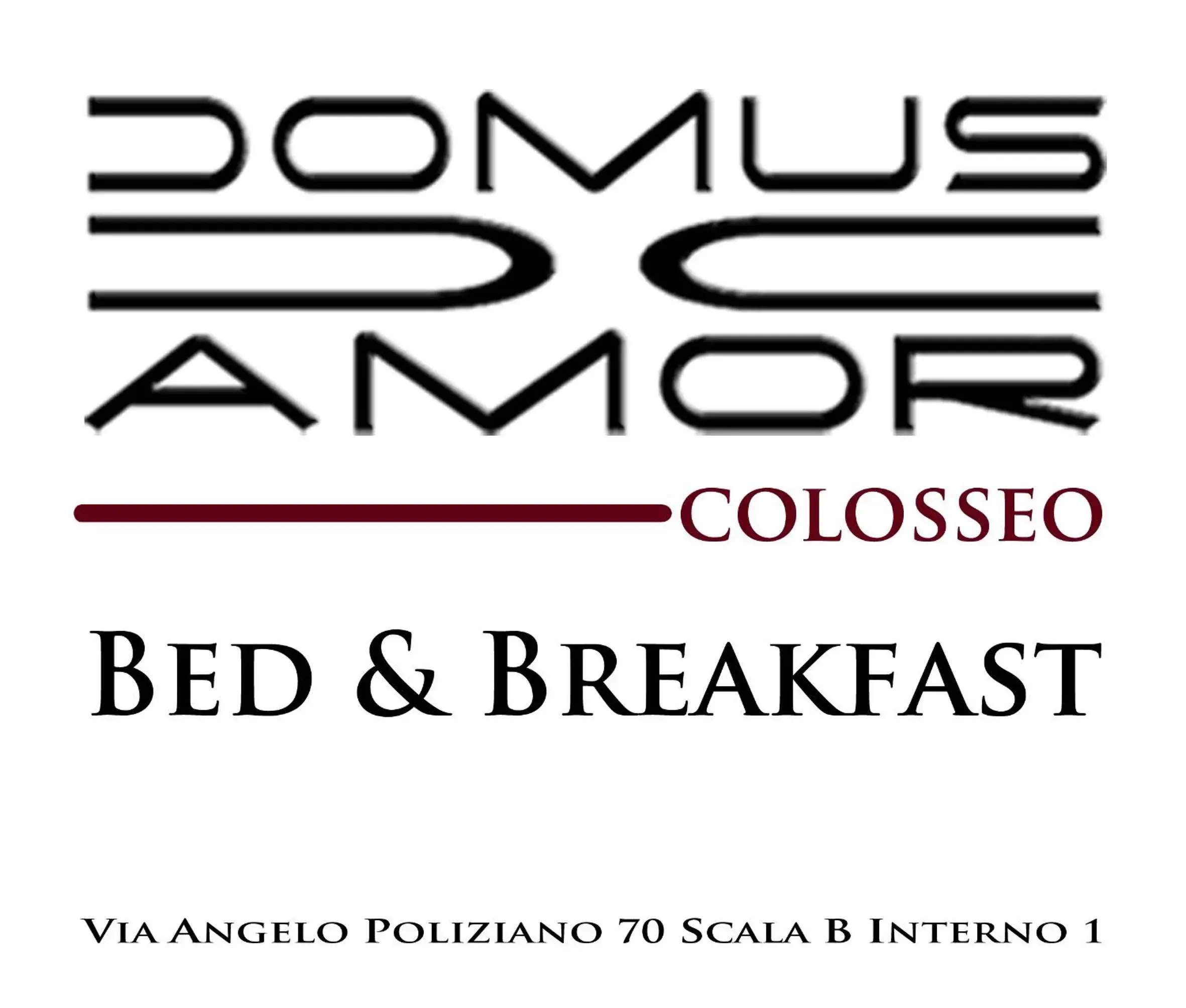 Property logo or sign, Property Logo/Sign in DomusAmor Colosseo