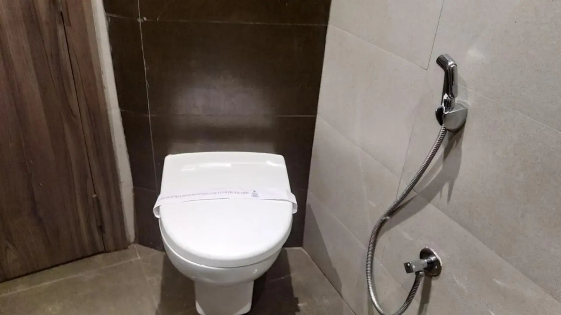 Toilet, Bathroom in Hotel Shree Hari