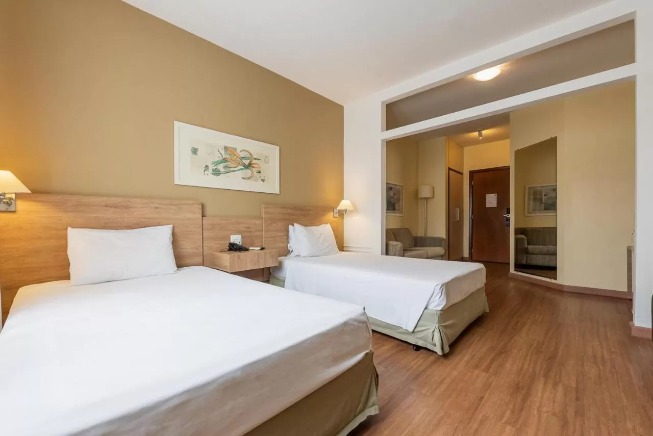 Bed in Ibis Styles Campinas Alphaville