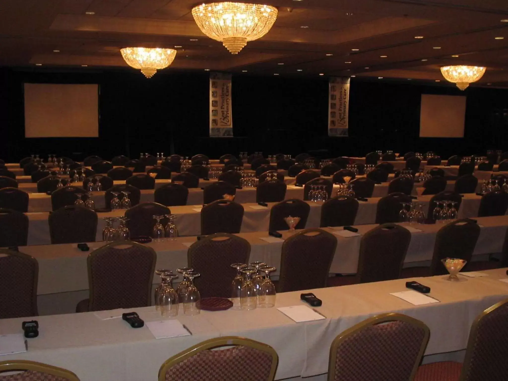 Meeting/conference room in Hilton St. Louis Frontenac
