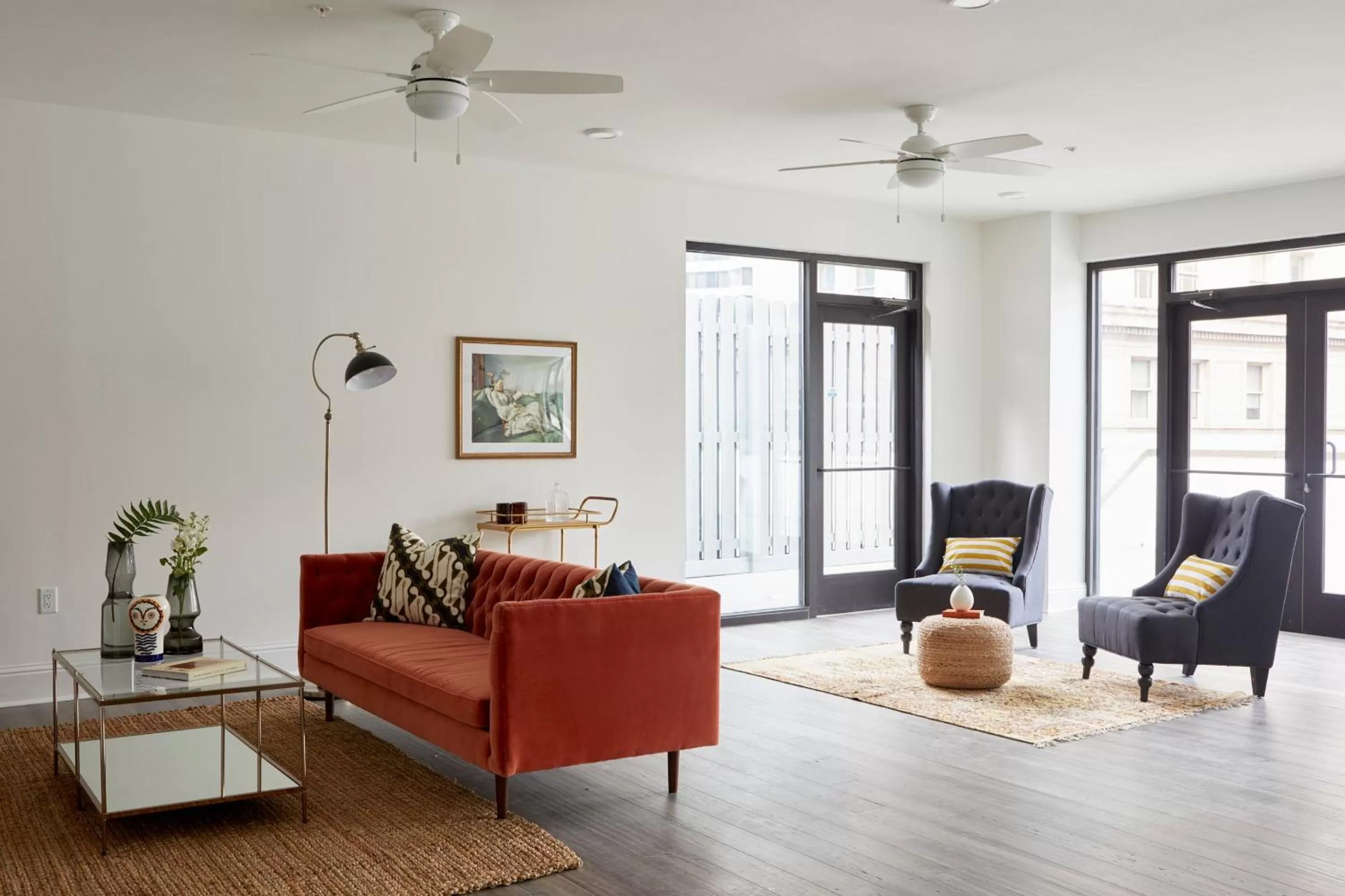 Living room, Lounge/Bar in Sonder Lafayette Square