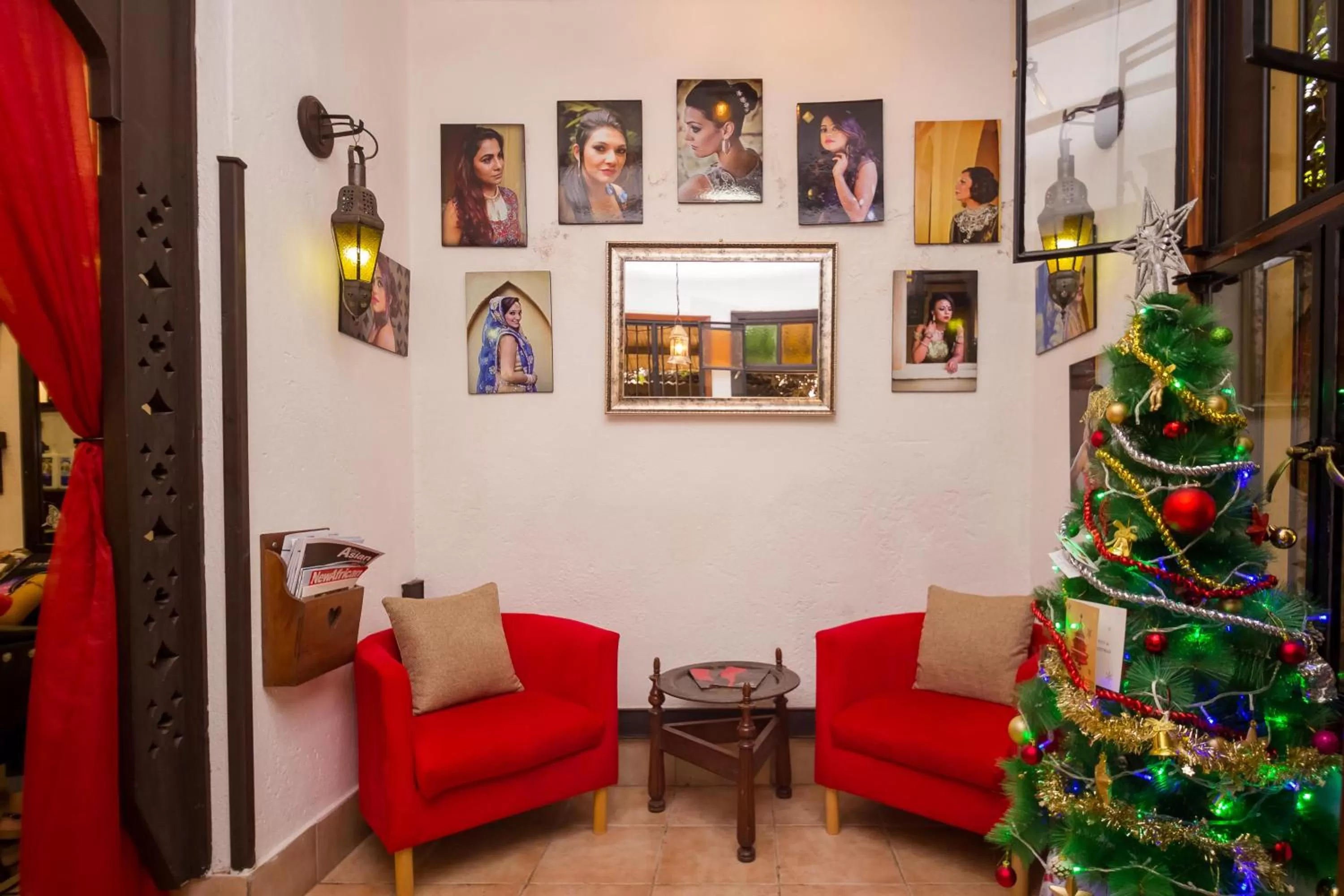 Spa and wellness centre/facilities in The King Post