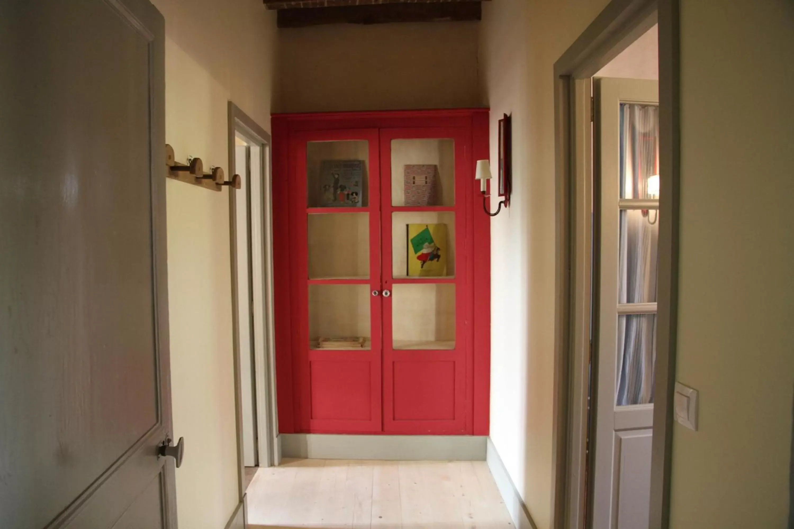 Lobby or reception in La maison Jeanne d'Arc