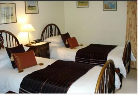 Bed in Best Inn Hotel