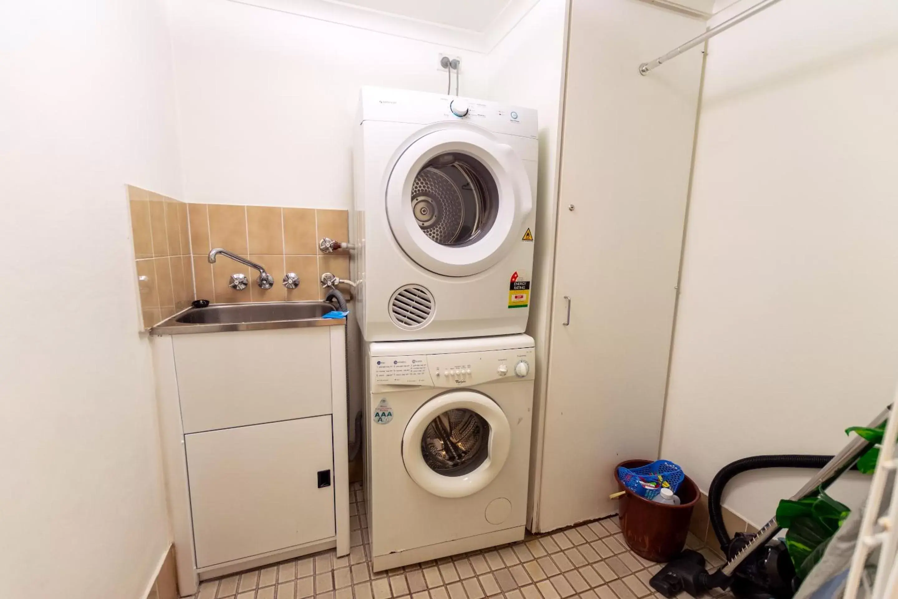 laundry, Kitchen/Kitchenette in Aegean Resort Apartments