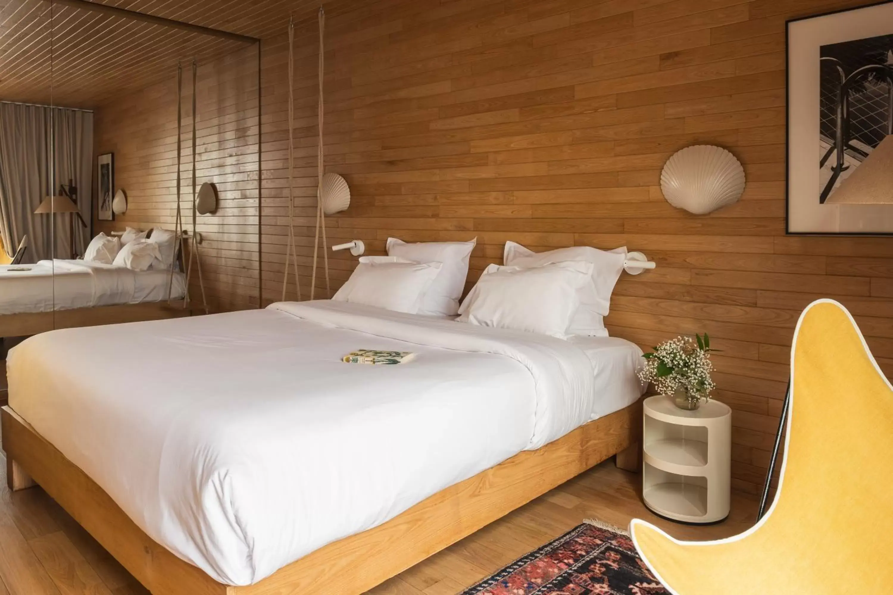 Bedroom, Bed in Hôtel Cabane - Orso Hotels