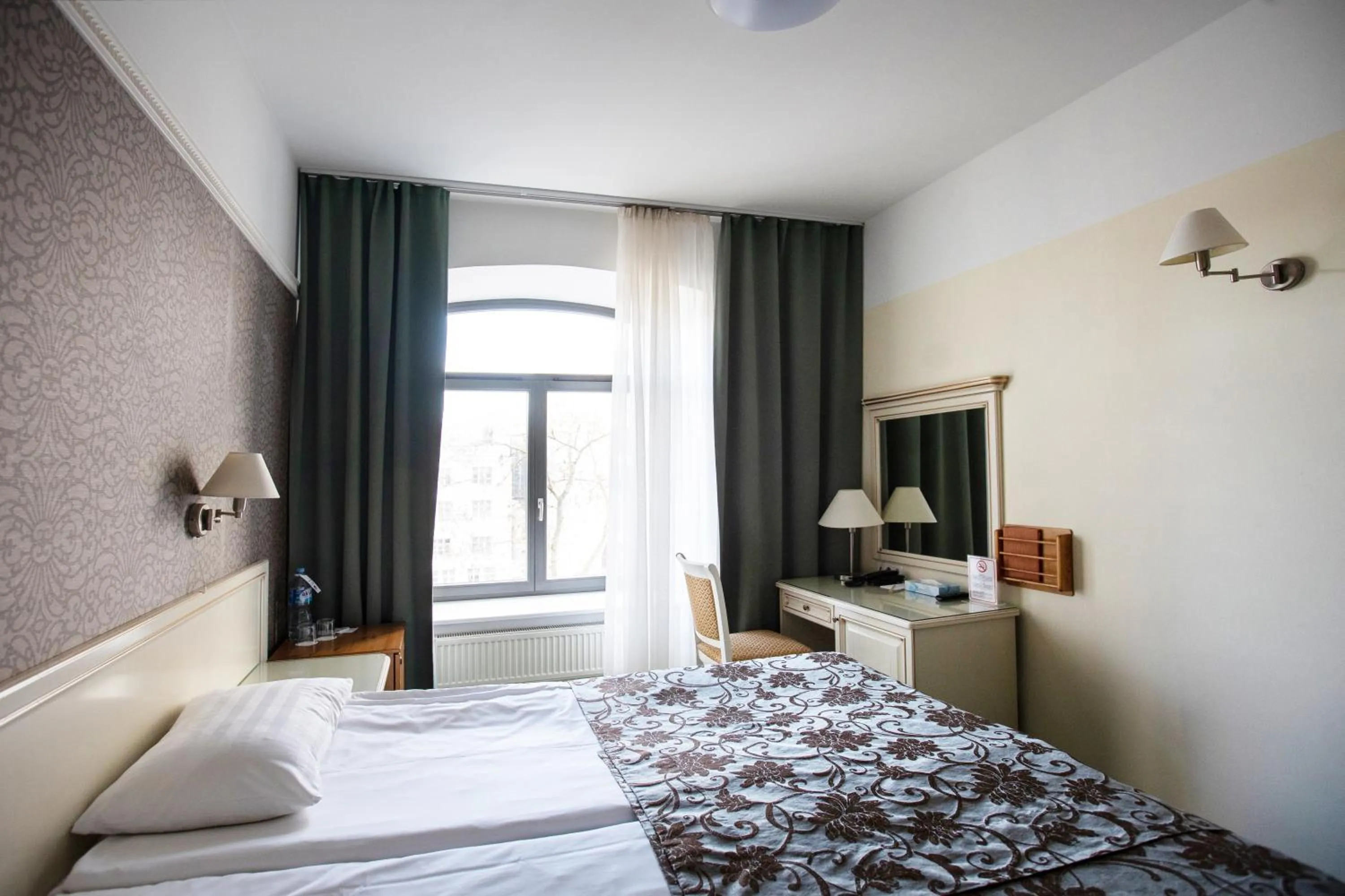 Bedroom, Bed in Hotel St. Barbara