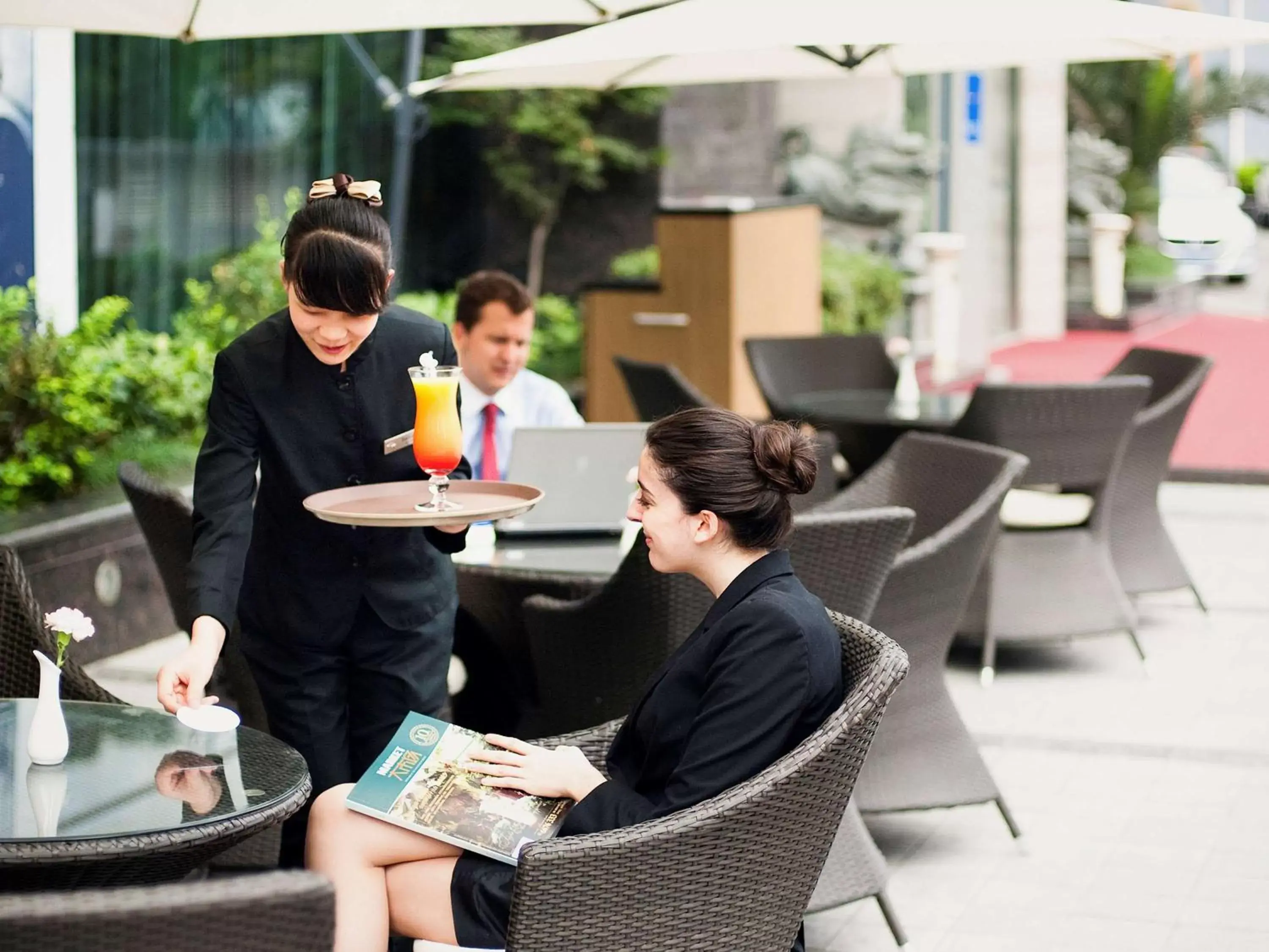 Property building in Novotel Guiyang Downtown