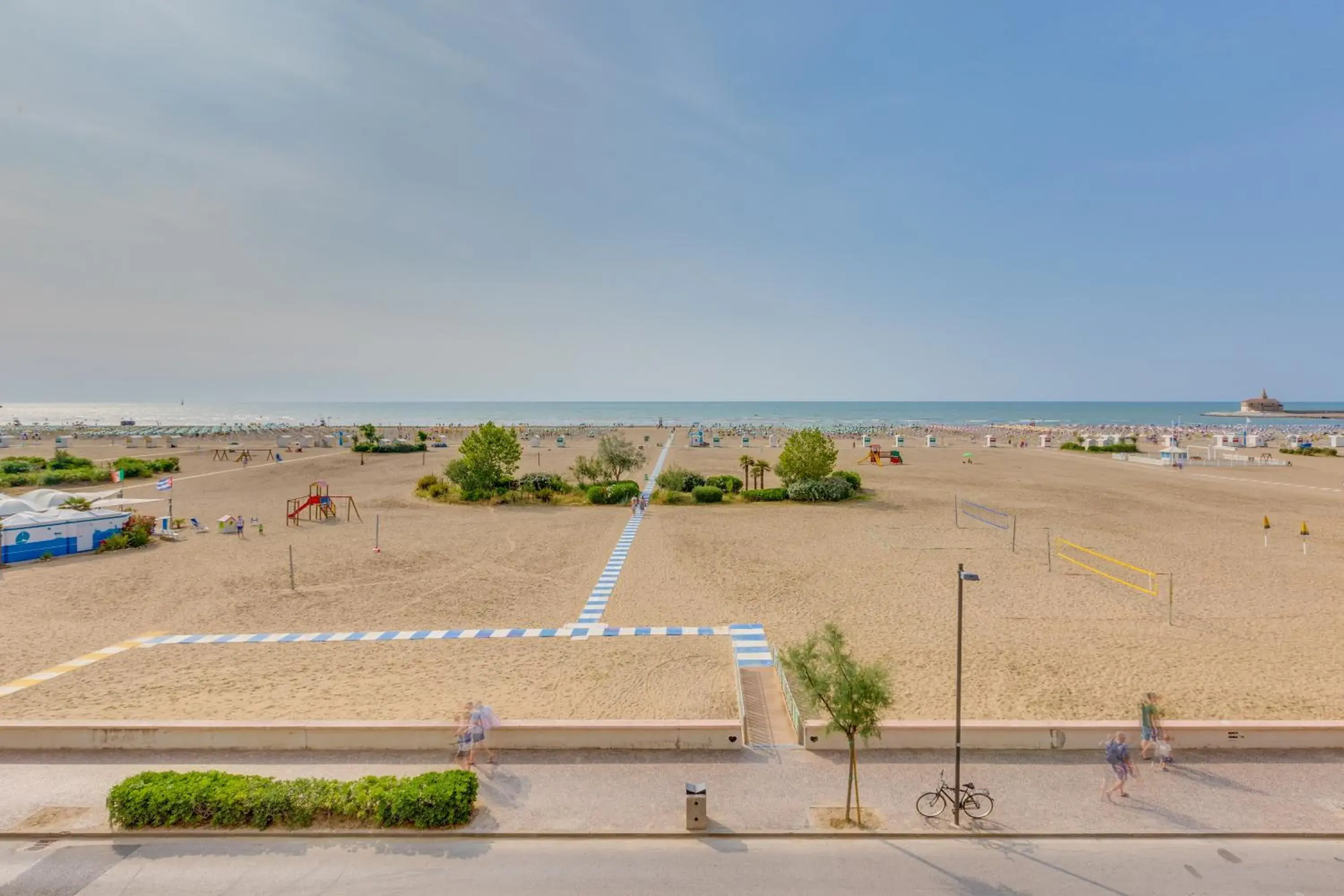 Natural landscape, Beach in Marina Palace Hotel 4 stelle S