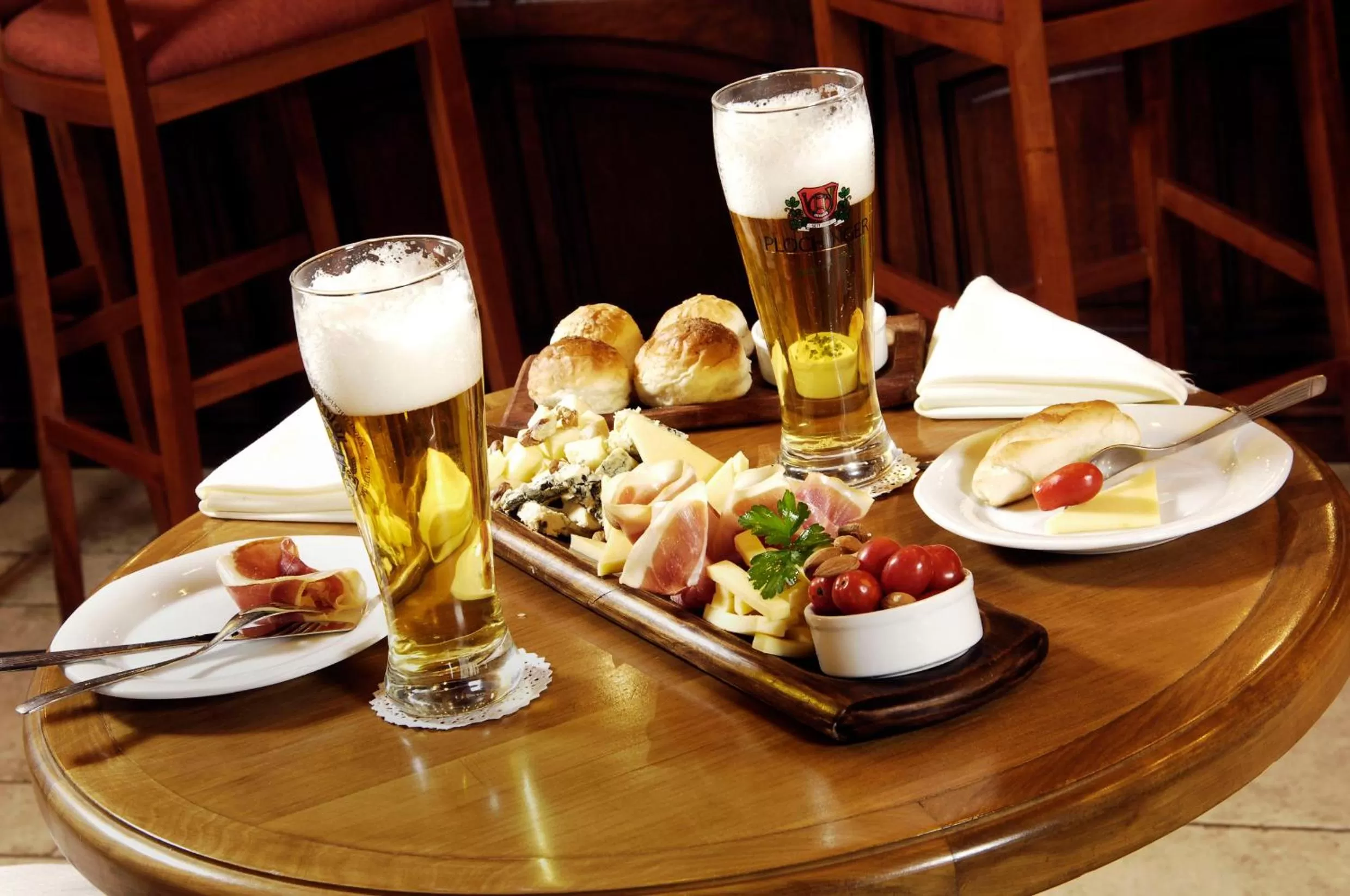 Food and drinks in Hotel Sierra Nevada