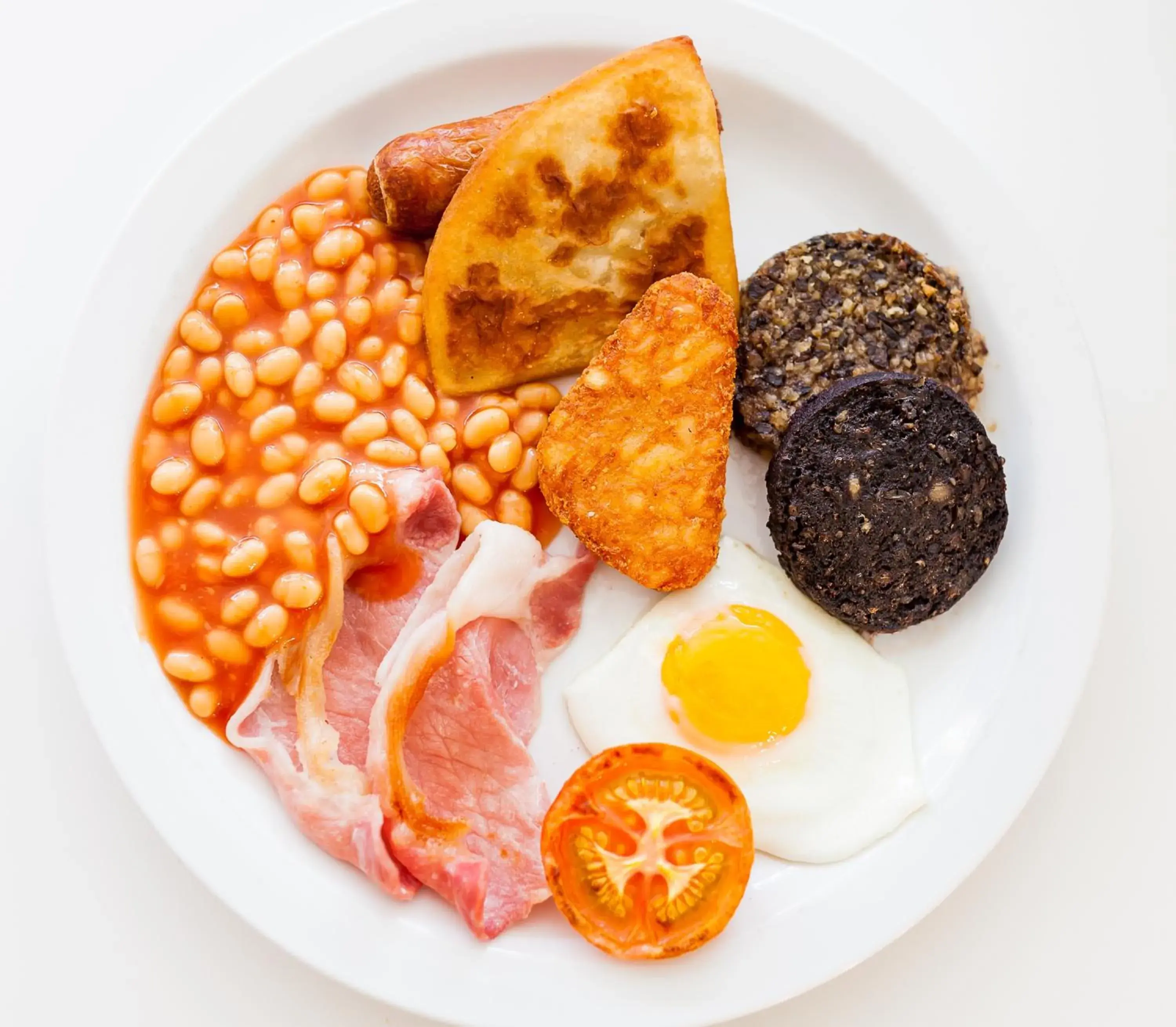Breakfast, Food in Glasgow Youth Hostel