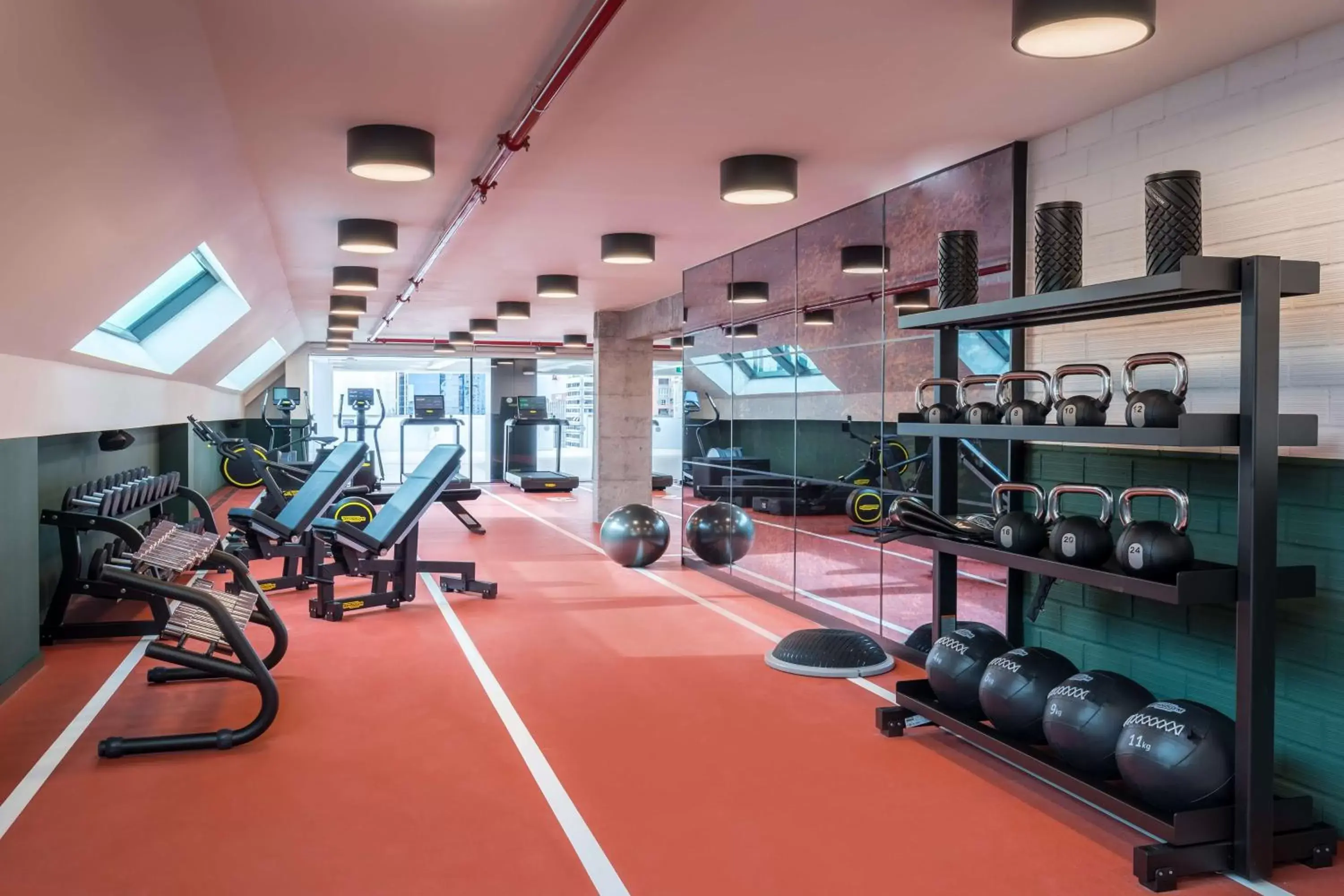 Fitness centre/facilities, Fitness Center/Facilities in Canopy by Hilton Madrid Castellana