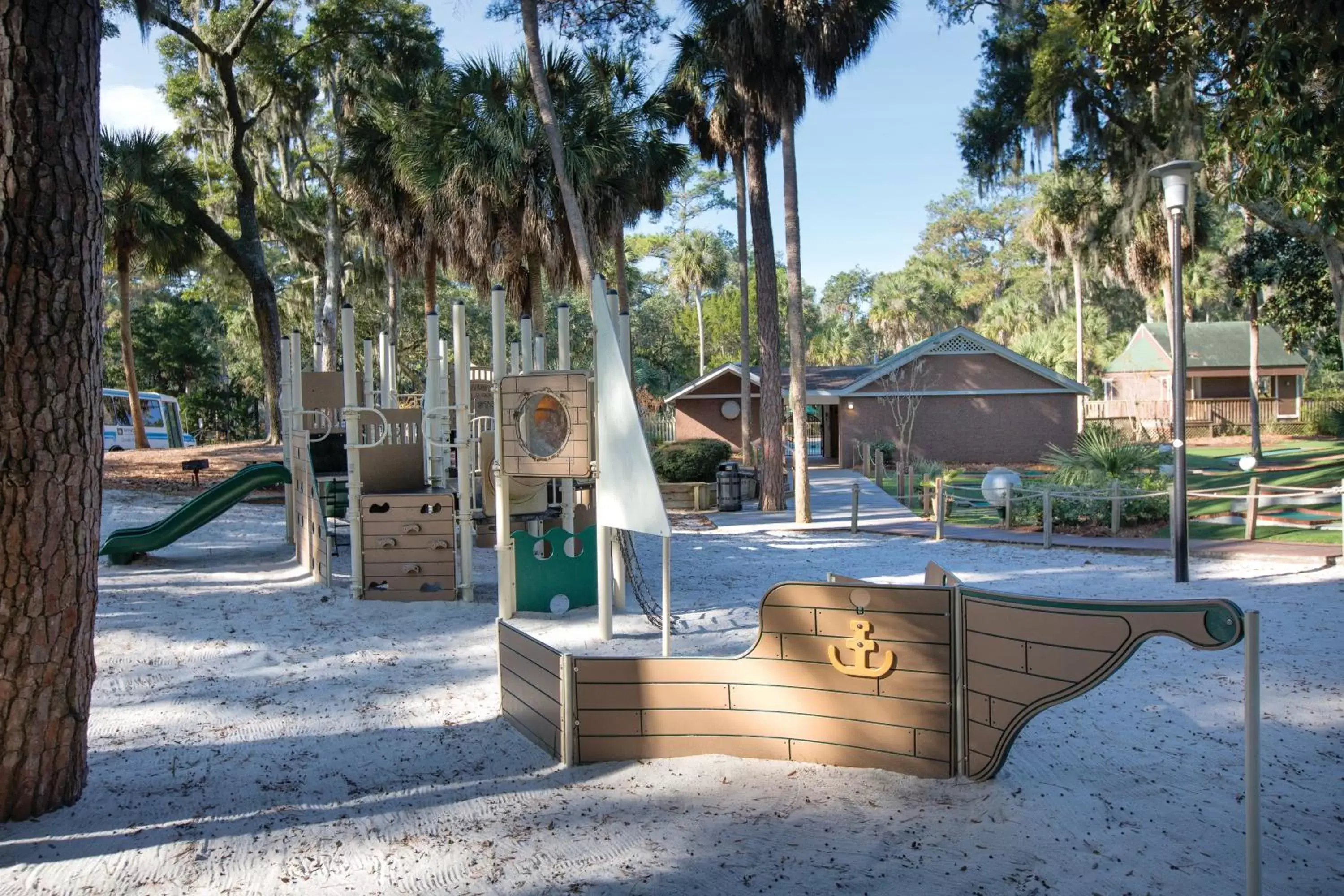 Children play ground in Club Wyndham Ocean Ridge