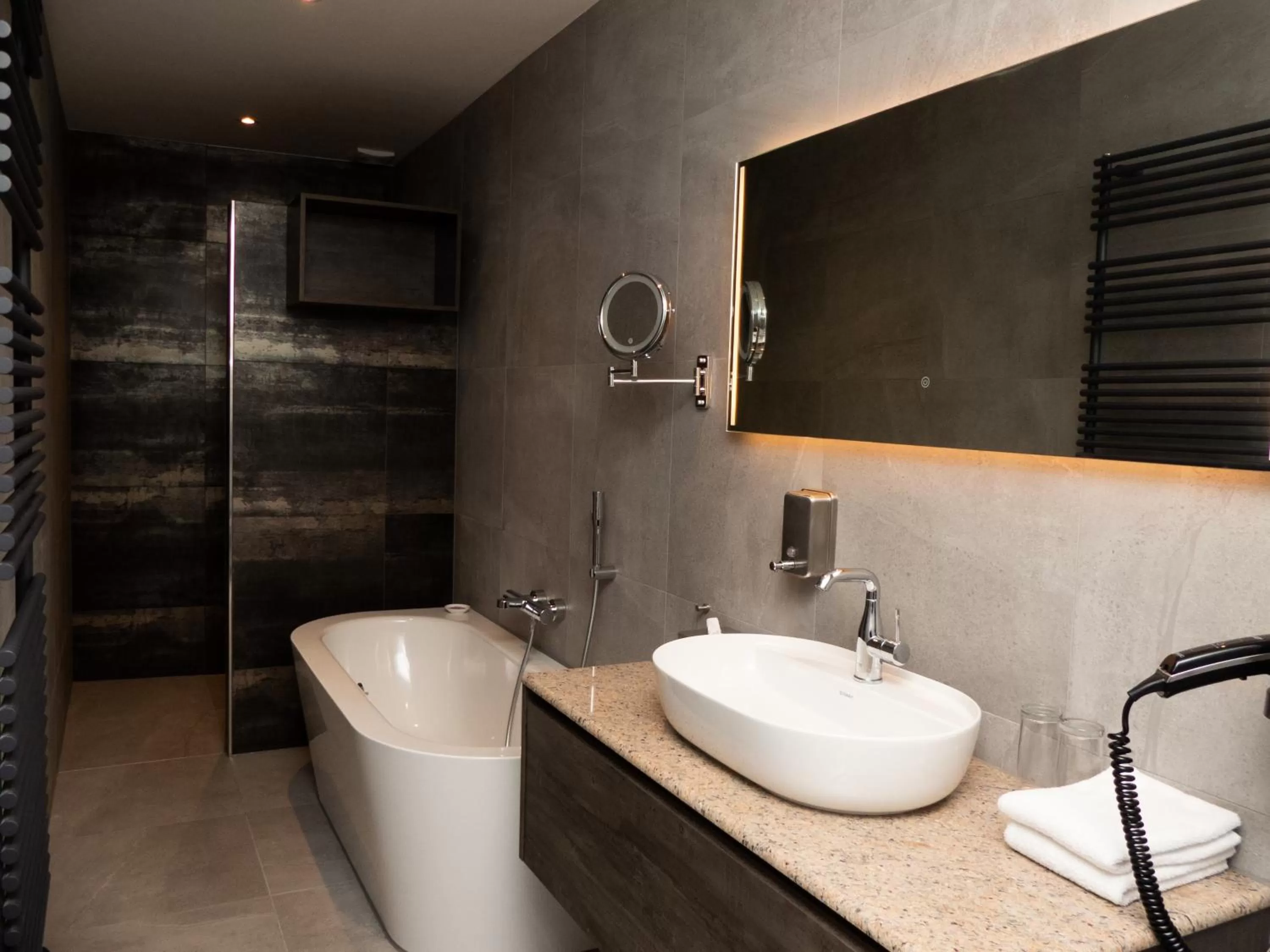 Bathroom in Hotel-Restaurant Het Rechthuis