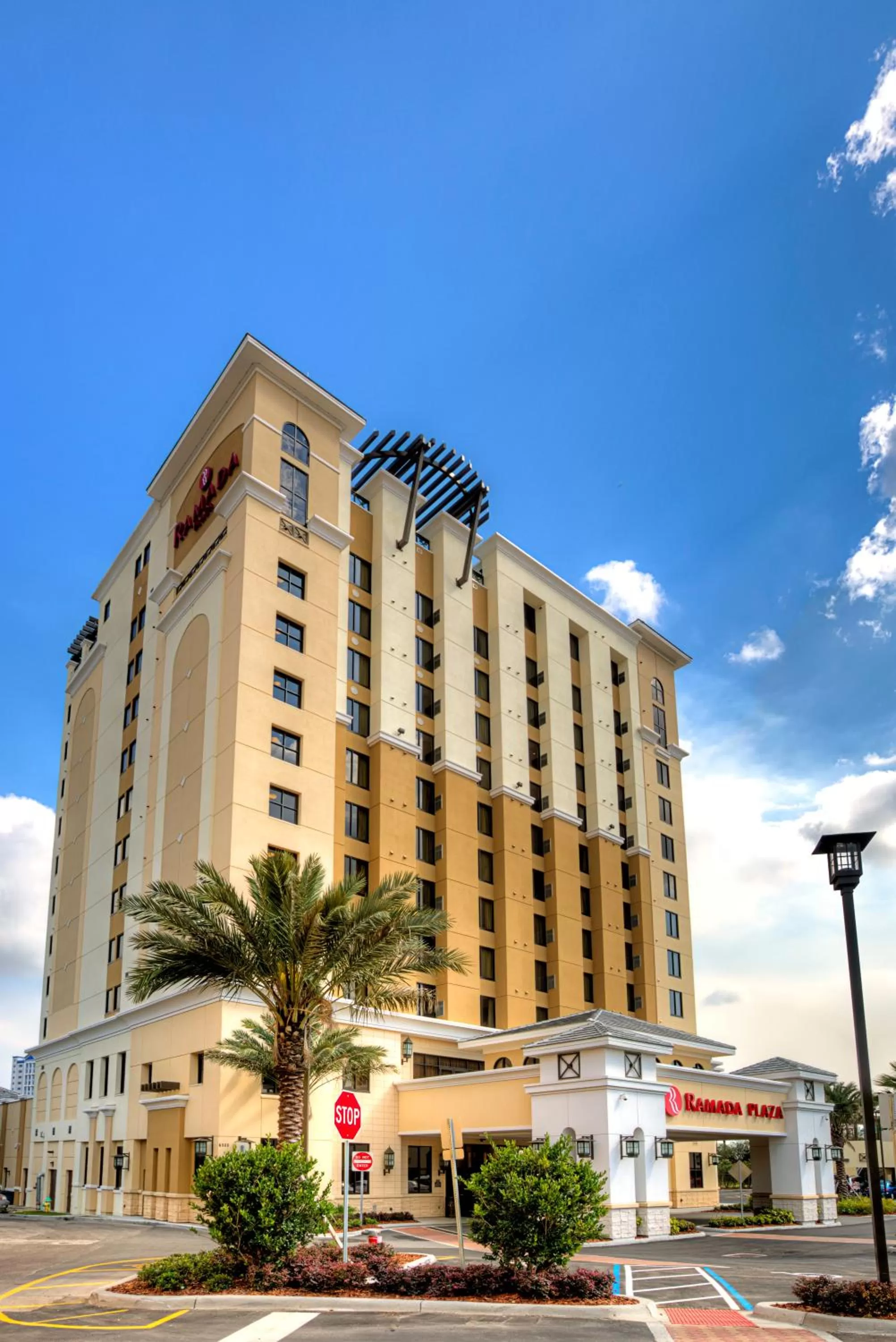 Property Building in Ramada Suites By Wyndham Orlando International Drive