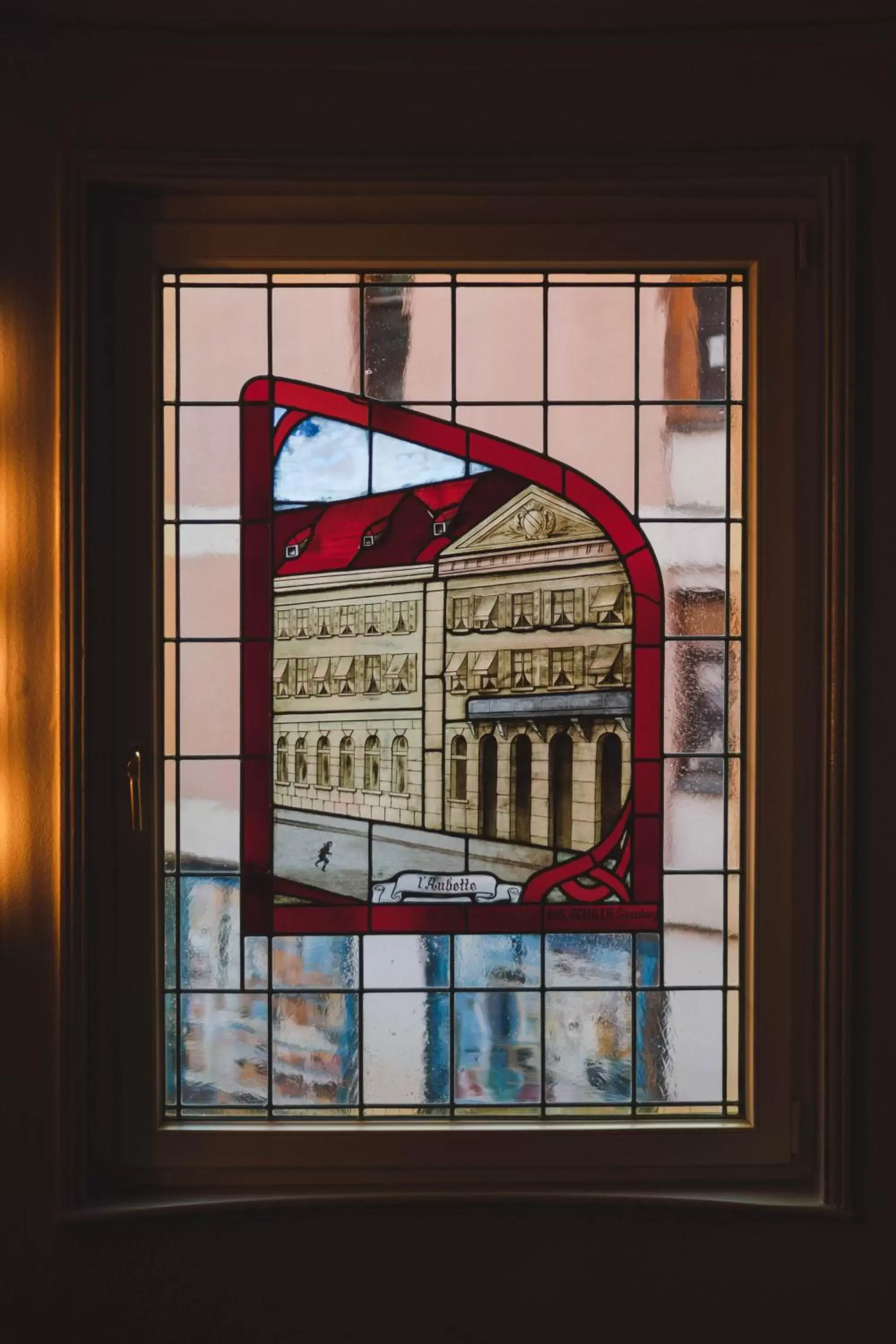 Decorative detail in Maison Rouge Strasbourg Hotel & Spa, Autograph Collection