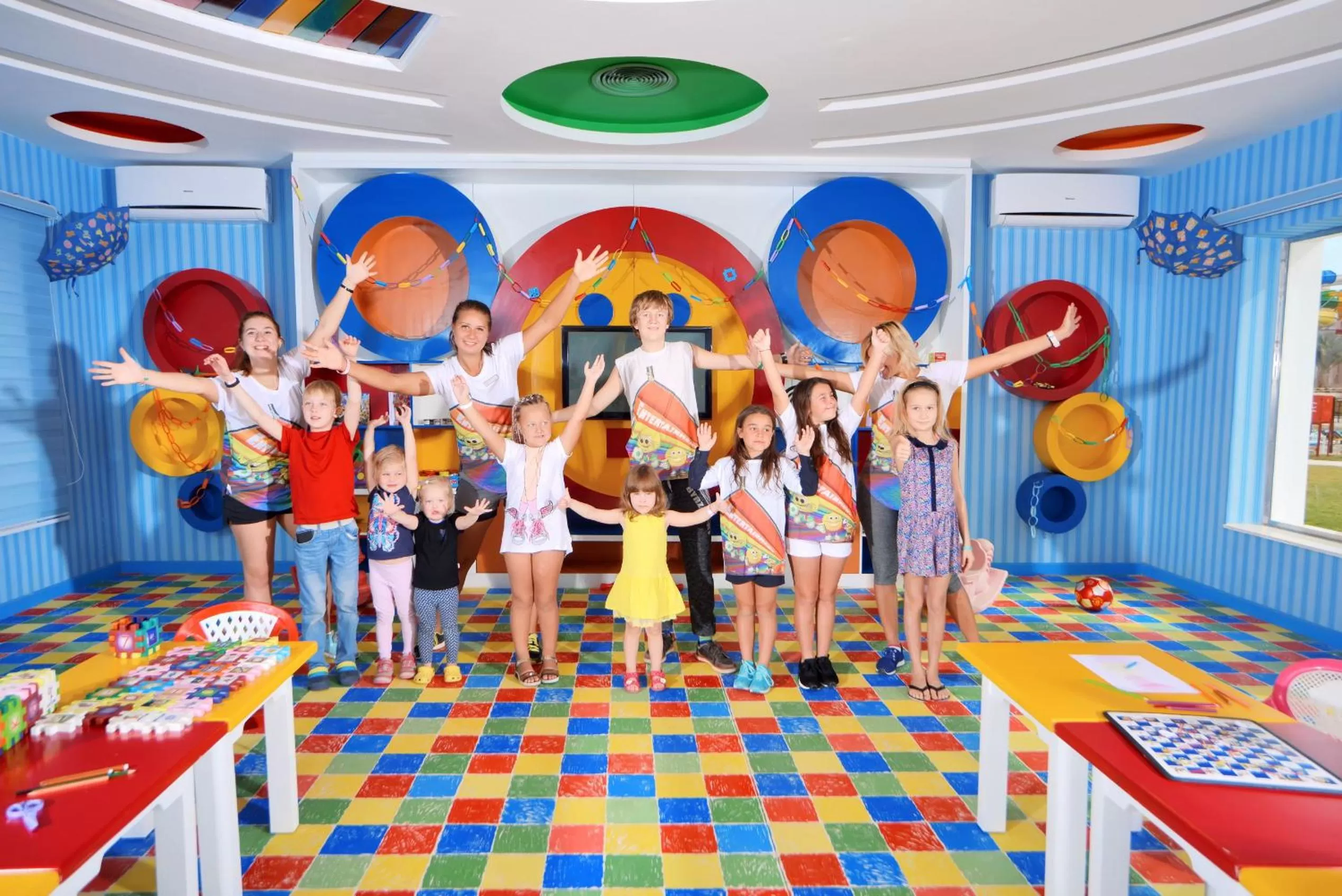 Kids's club in Pickalbatros Aqua Park Resort - Hurghada