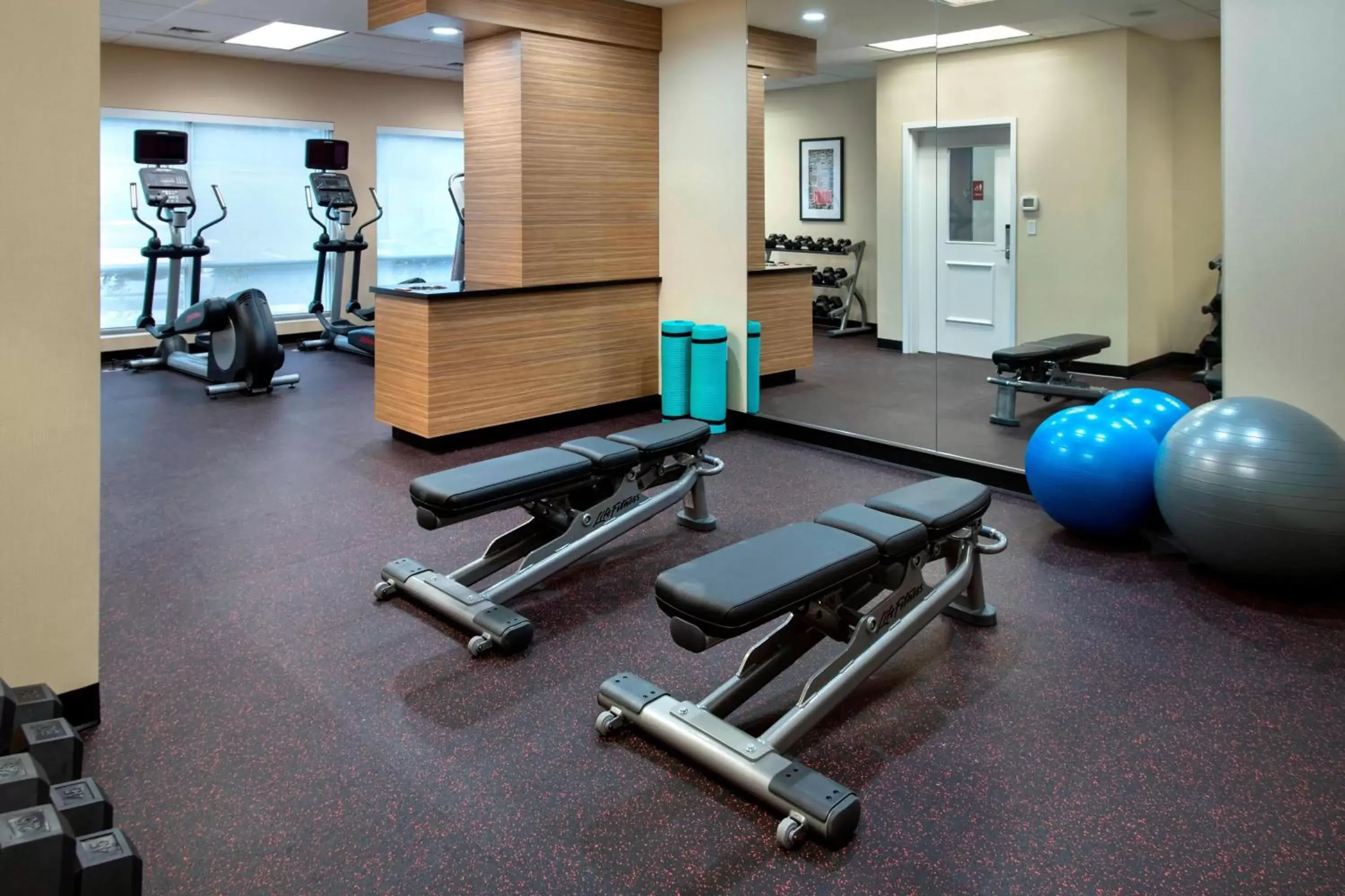 Fitness centre/facilities, Fitness Center/Facilities in TownePlace Suites by Marriott Nashville Goodlettsville