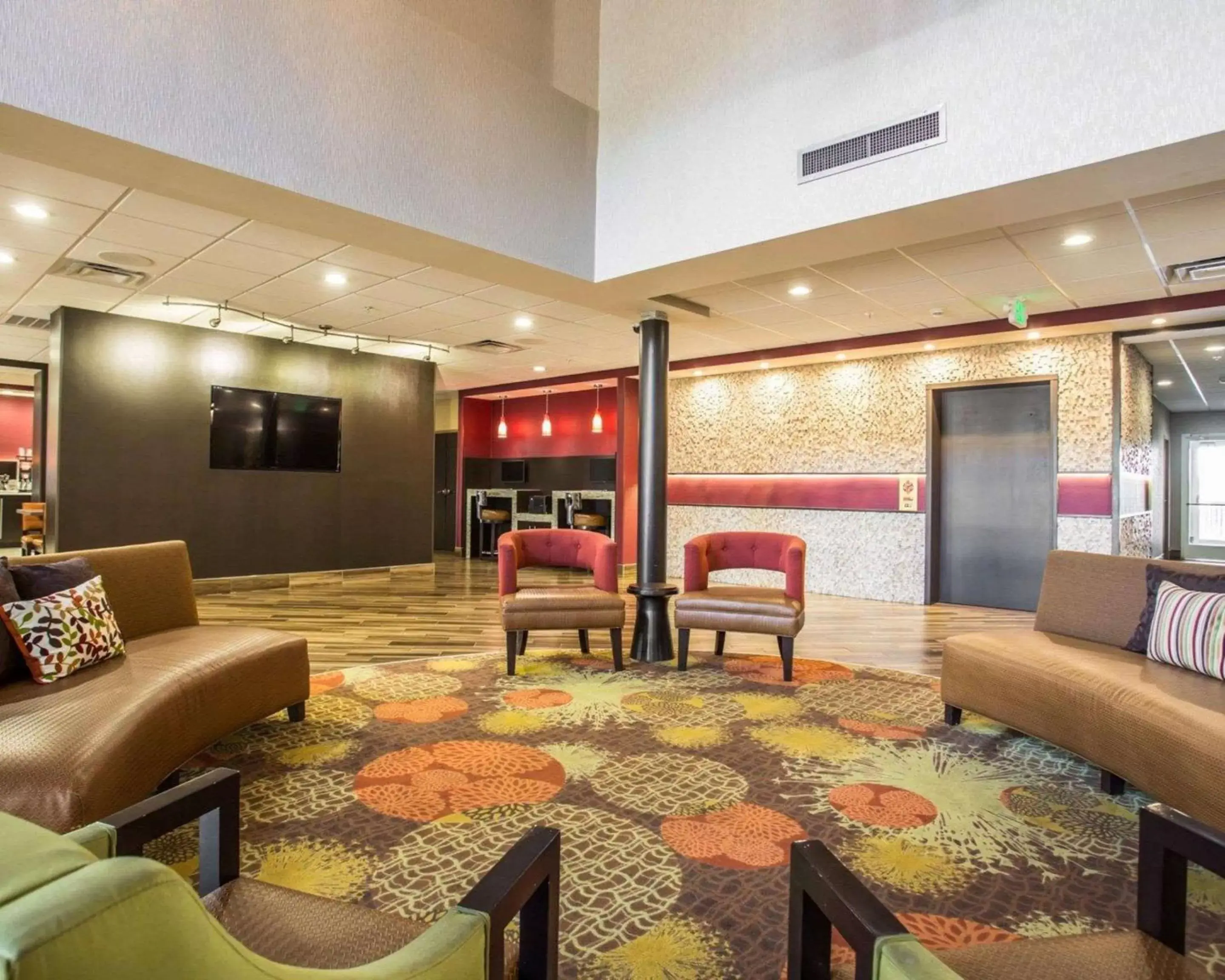 Lobby or reception, Lobby/Reception in Comfort Suites Columbia at Harbison