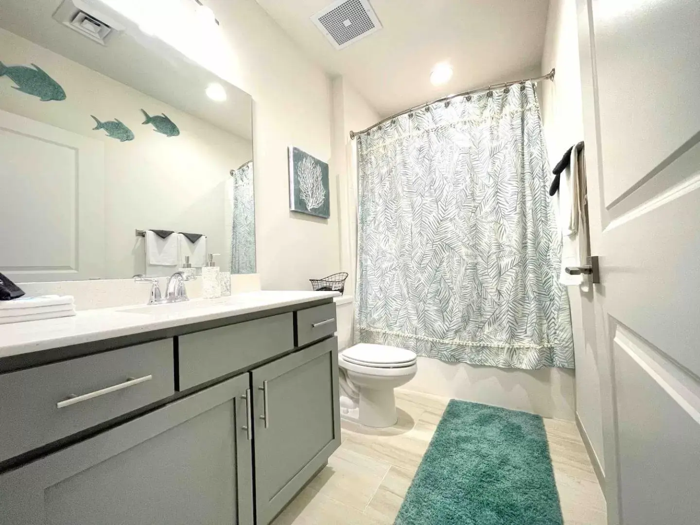 Bathroom in Calypso 3-2303 Penthouse Level w/ Incredible View!