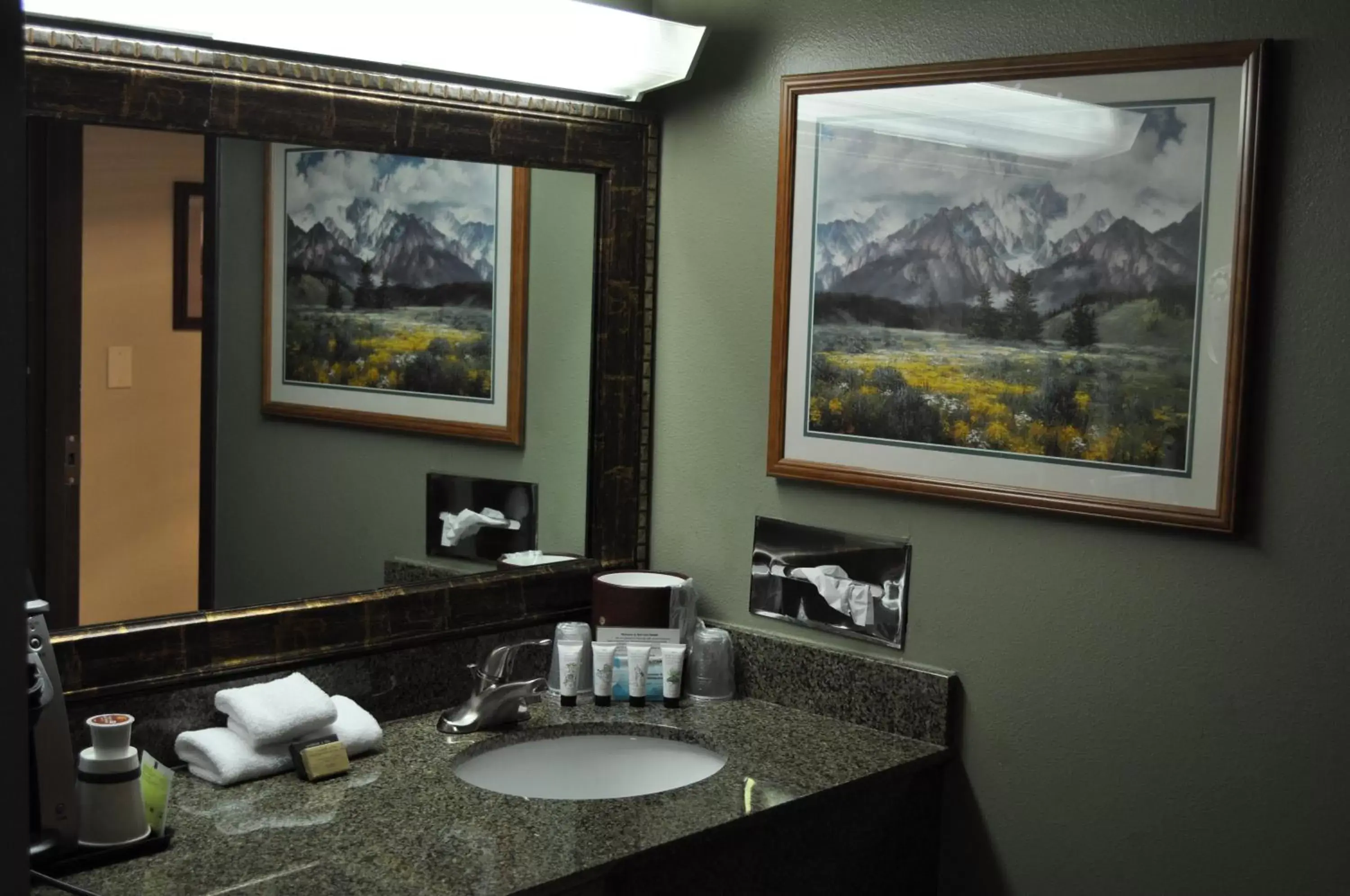 Bathroom in Seaport Inn & Suites