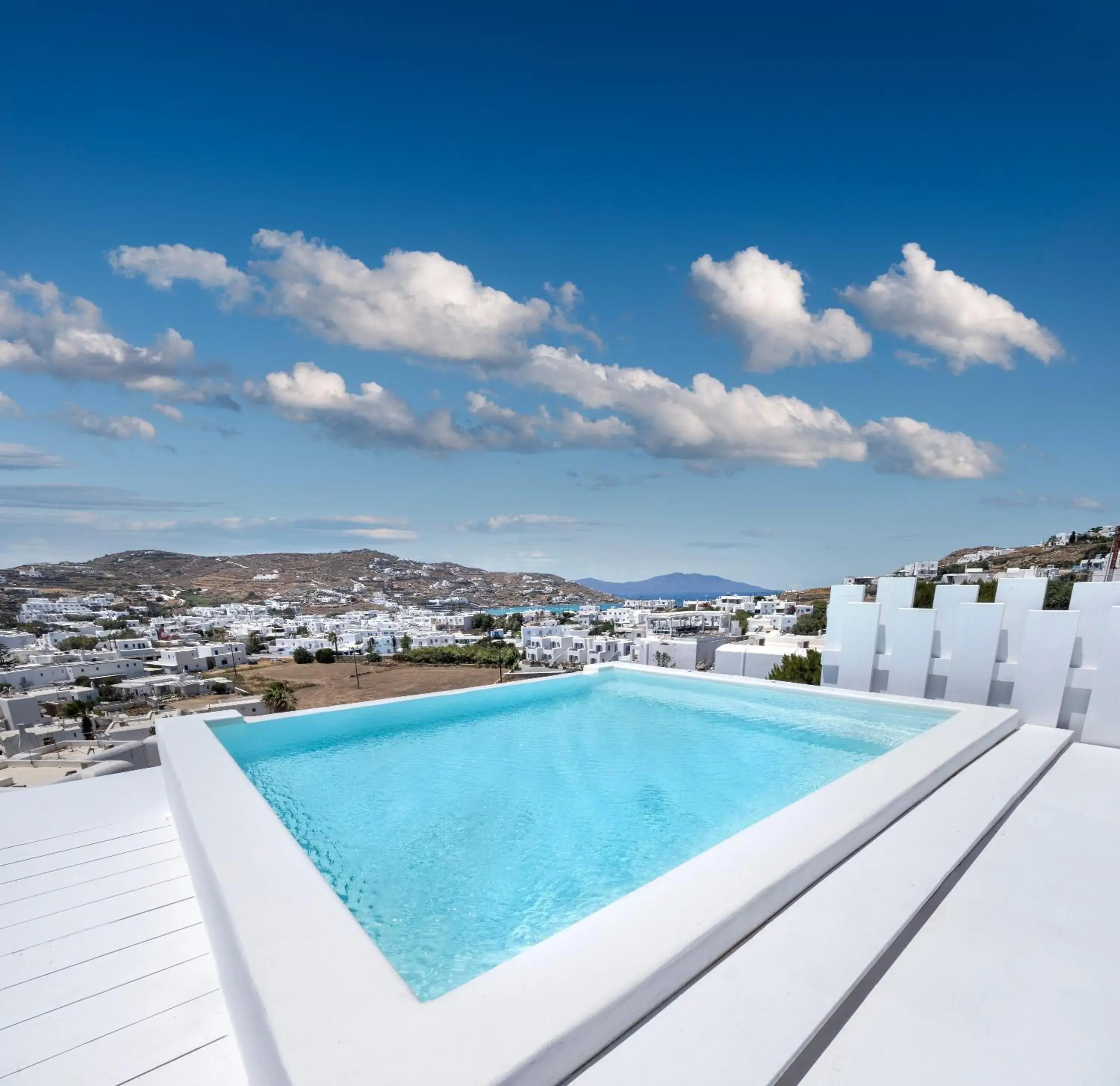 Swimming Pool in Deliades Mykonos