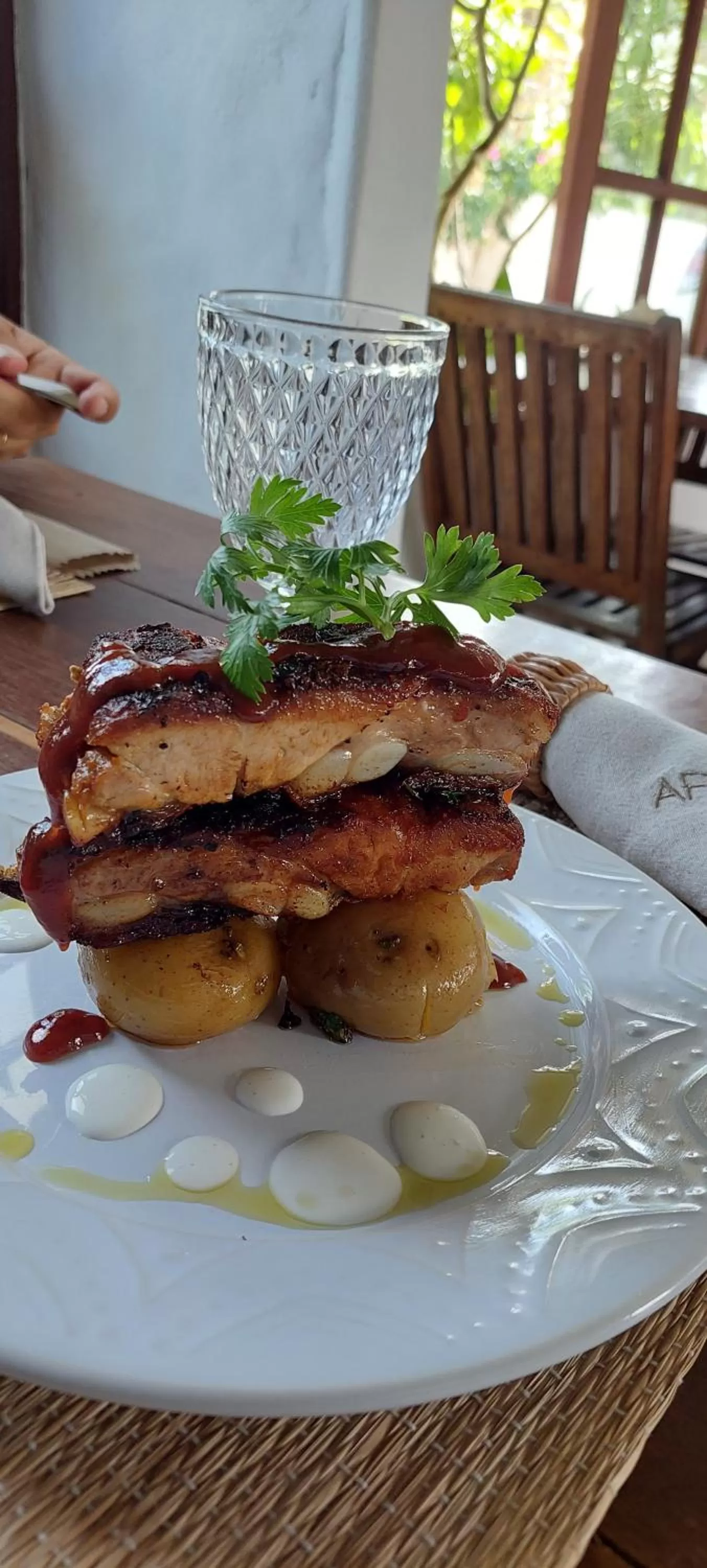 Food in Arataba Hotel Boutique e Bistrô - 150 mts do mar