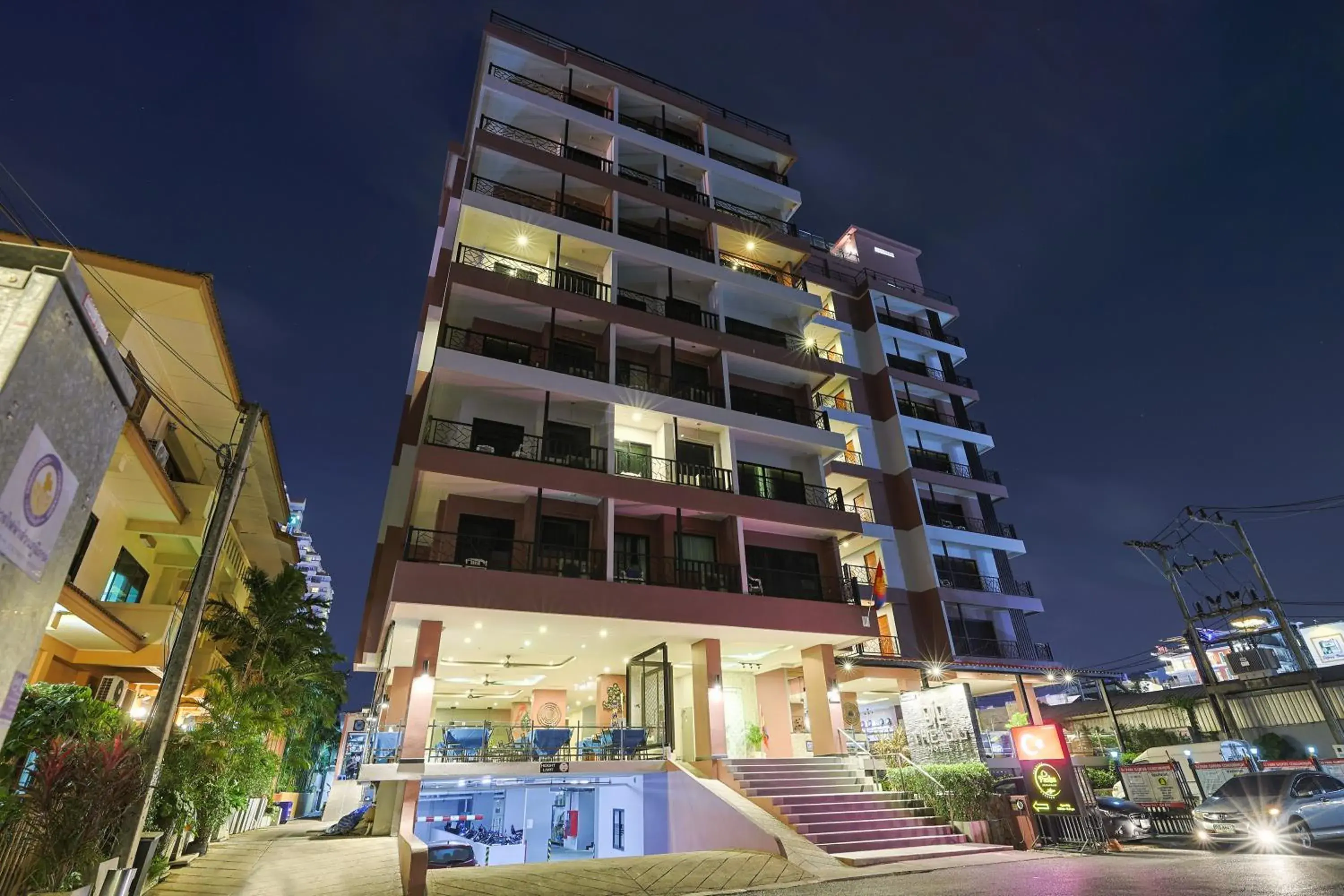 Property building in The Gig Hotel Property building in The Gig Hotel