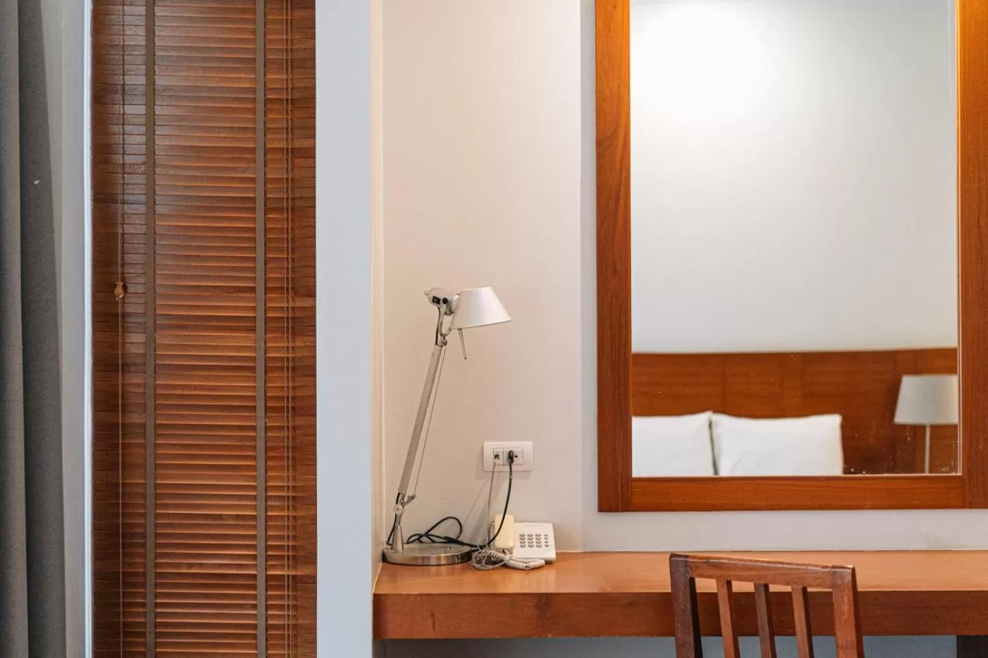 Seating area in Inpawa Hotel