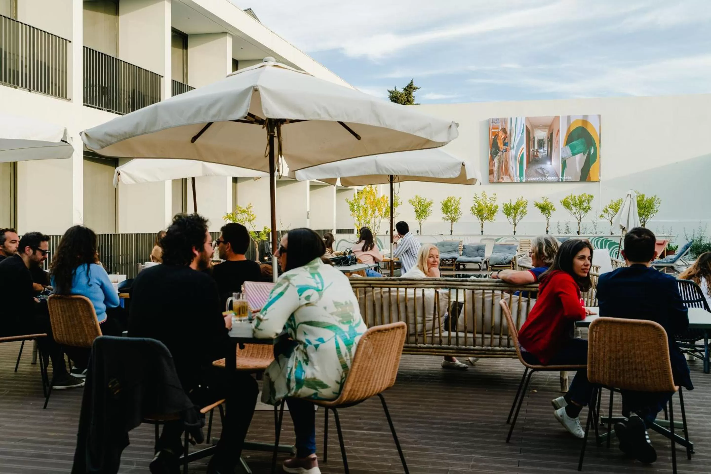 Property building, Restaurant/Places to Eat in Selina Evora