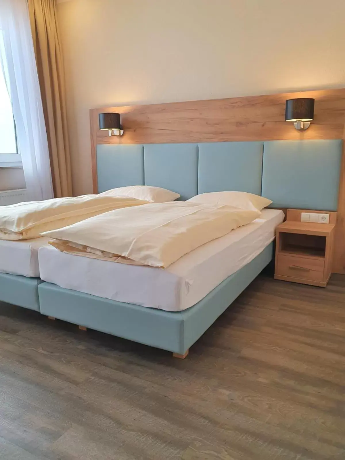 Bed in Nordseehotel Wilhelmshaven