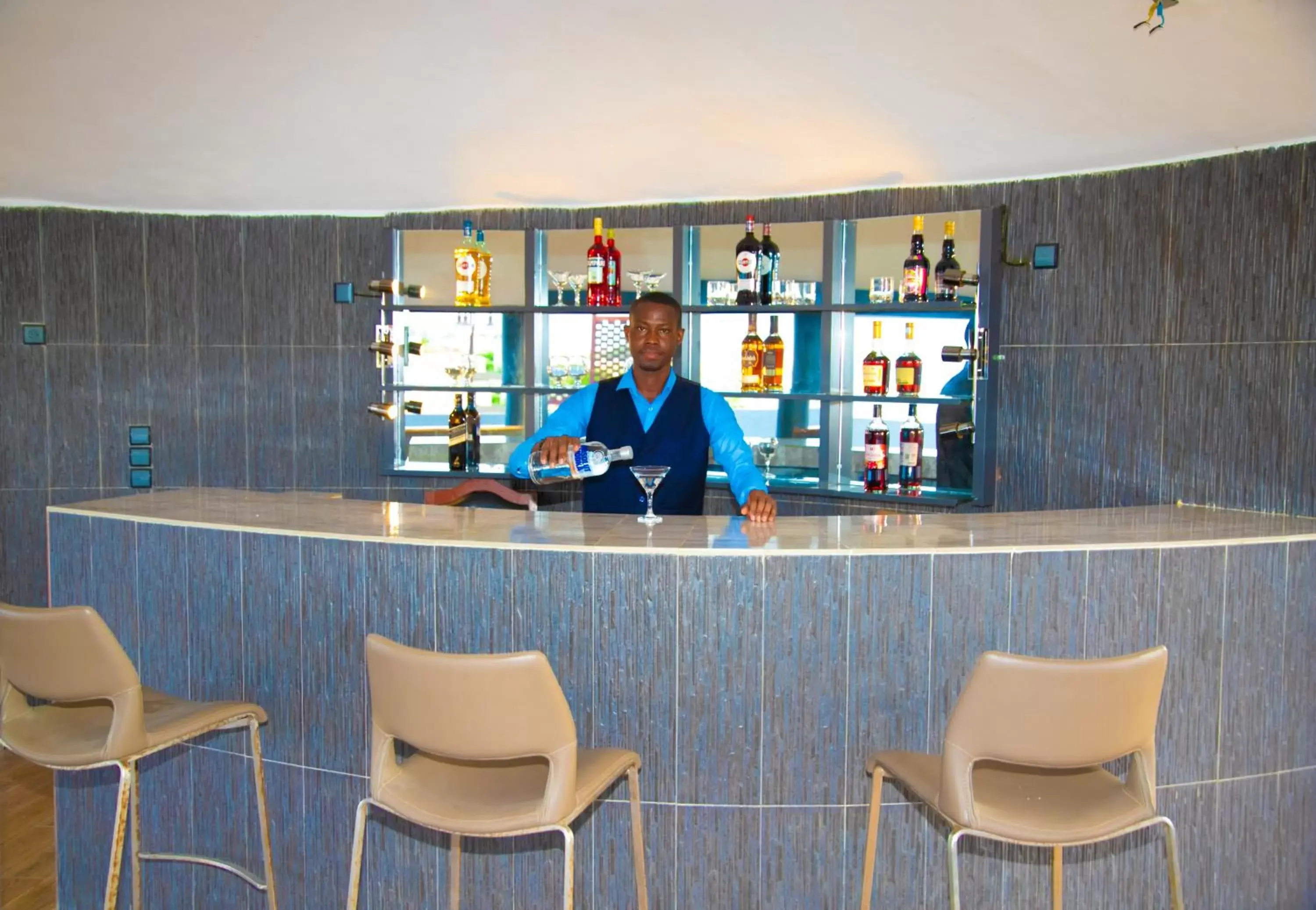 Lounge or bar in Hotel La Casa Cielo